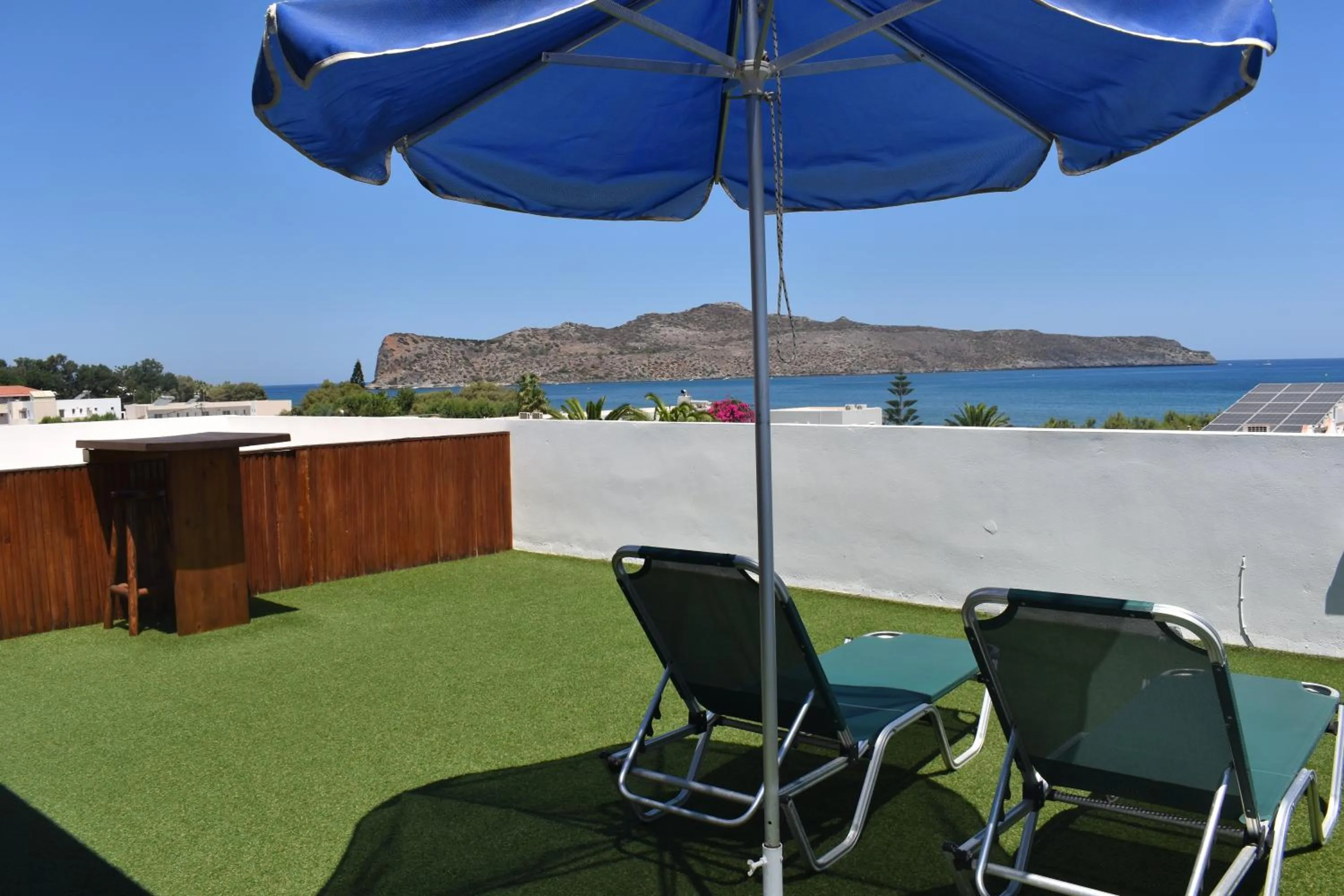 Sea view in Eden Beach Hotel