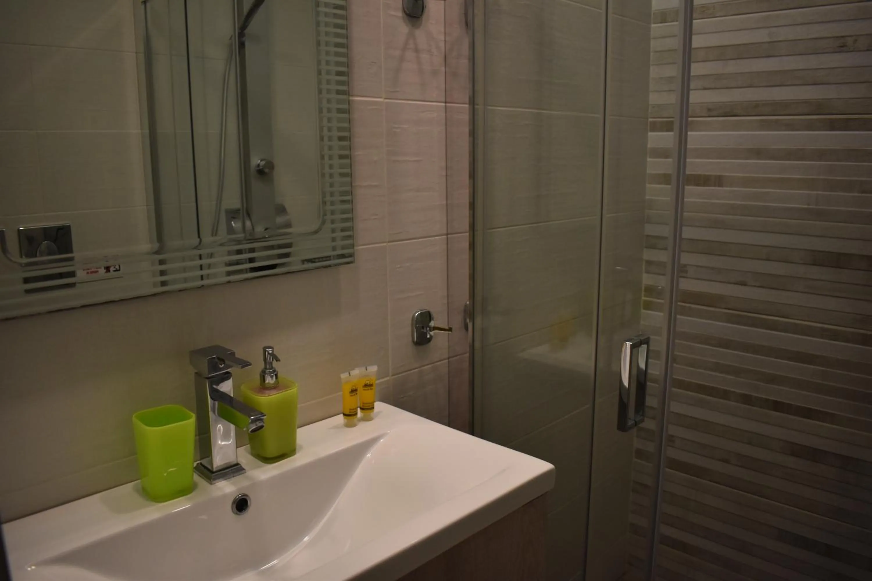 Bathroom in Eden Beach Hotel