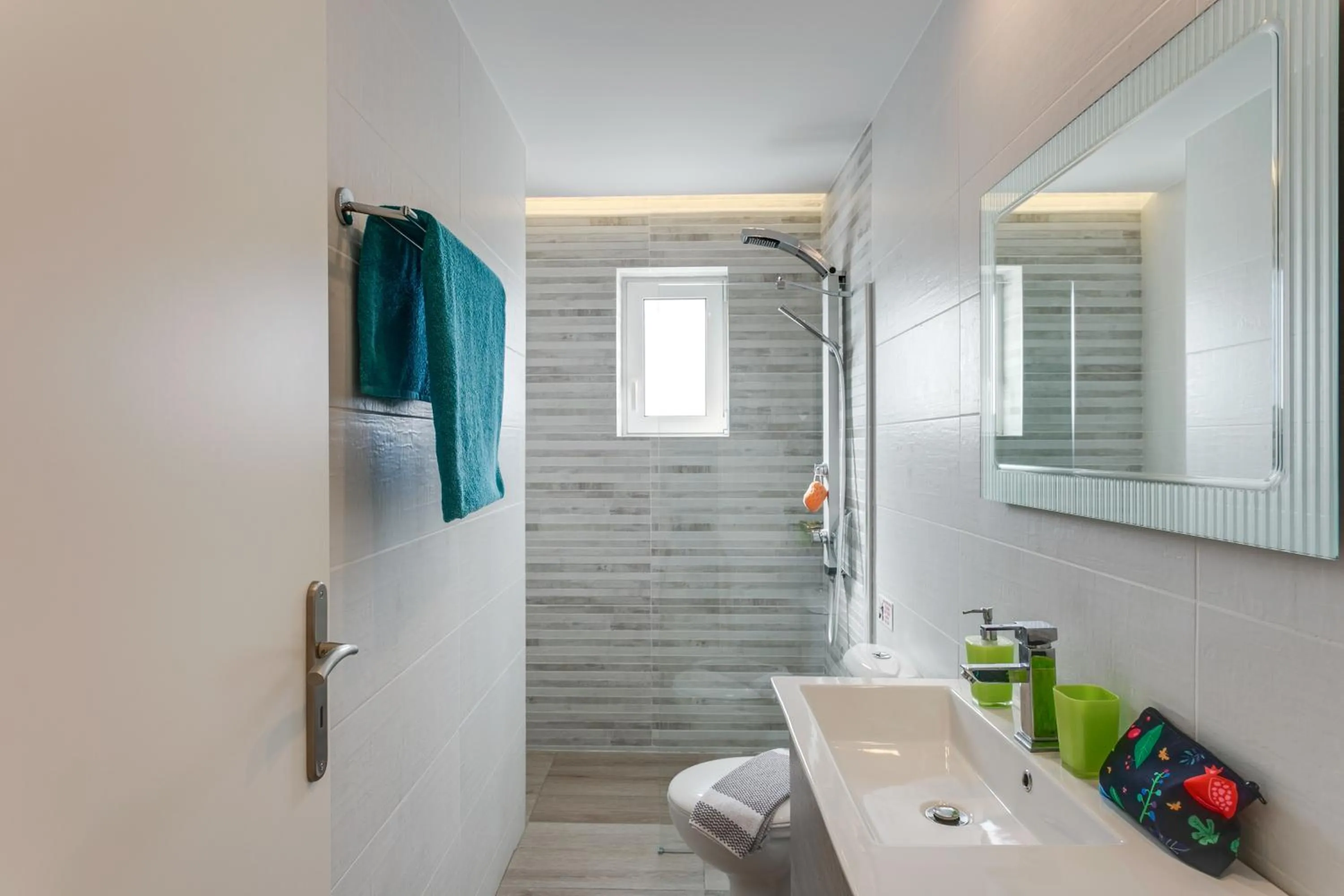 Bathroom in Eden Beach Hotel