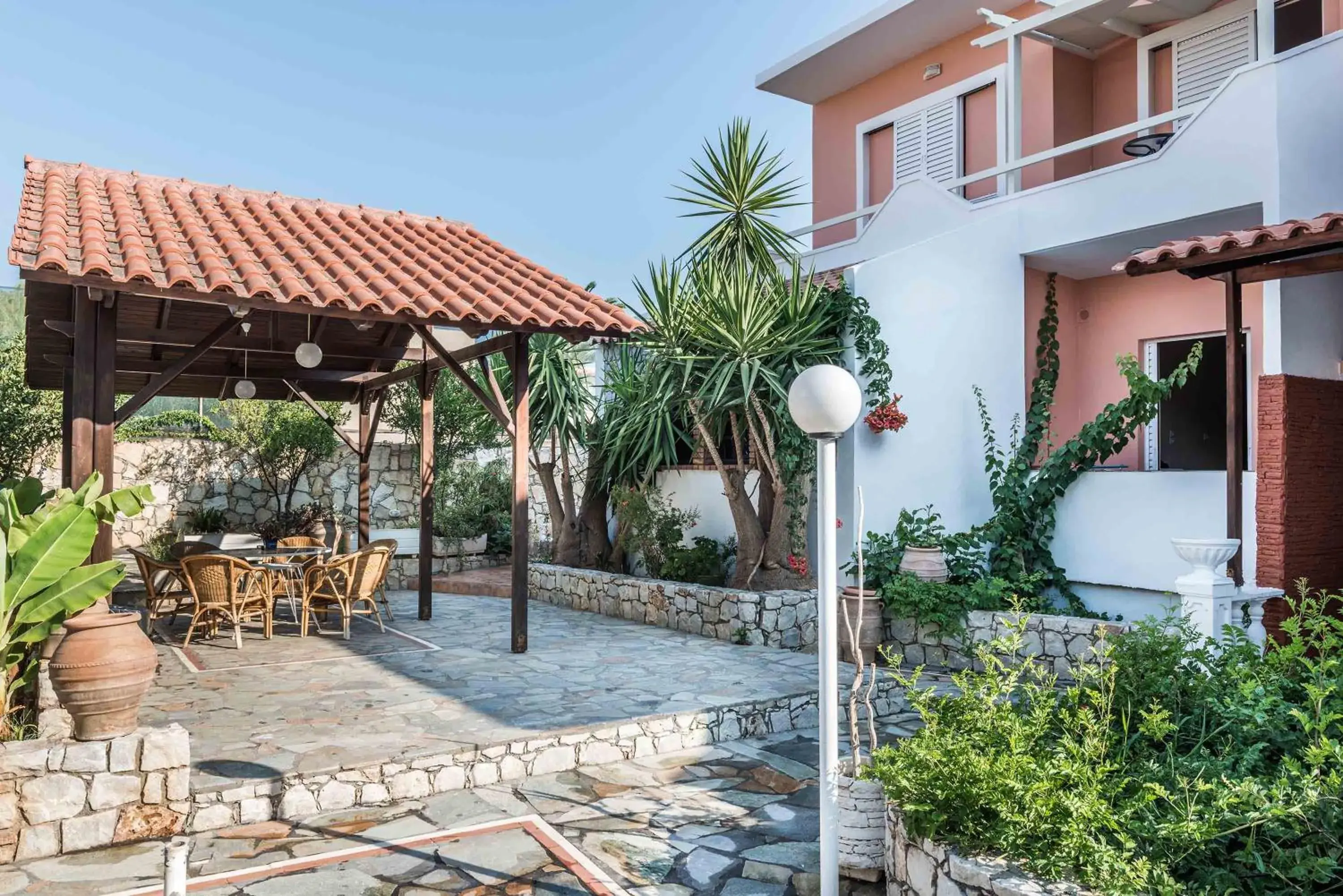 One-Bedroom Apartment with Garden View in Eden Beach Hotel One-Bedroom Apartment with Garden View in Eden Beach Hotel