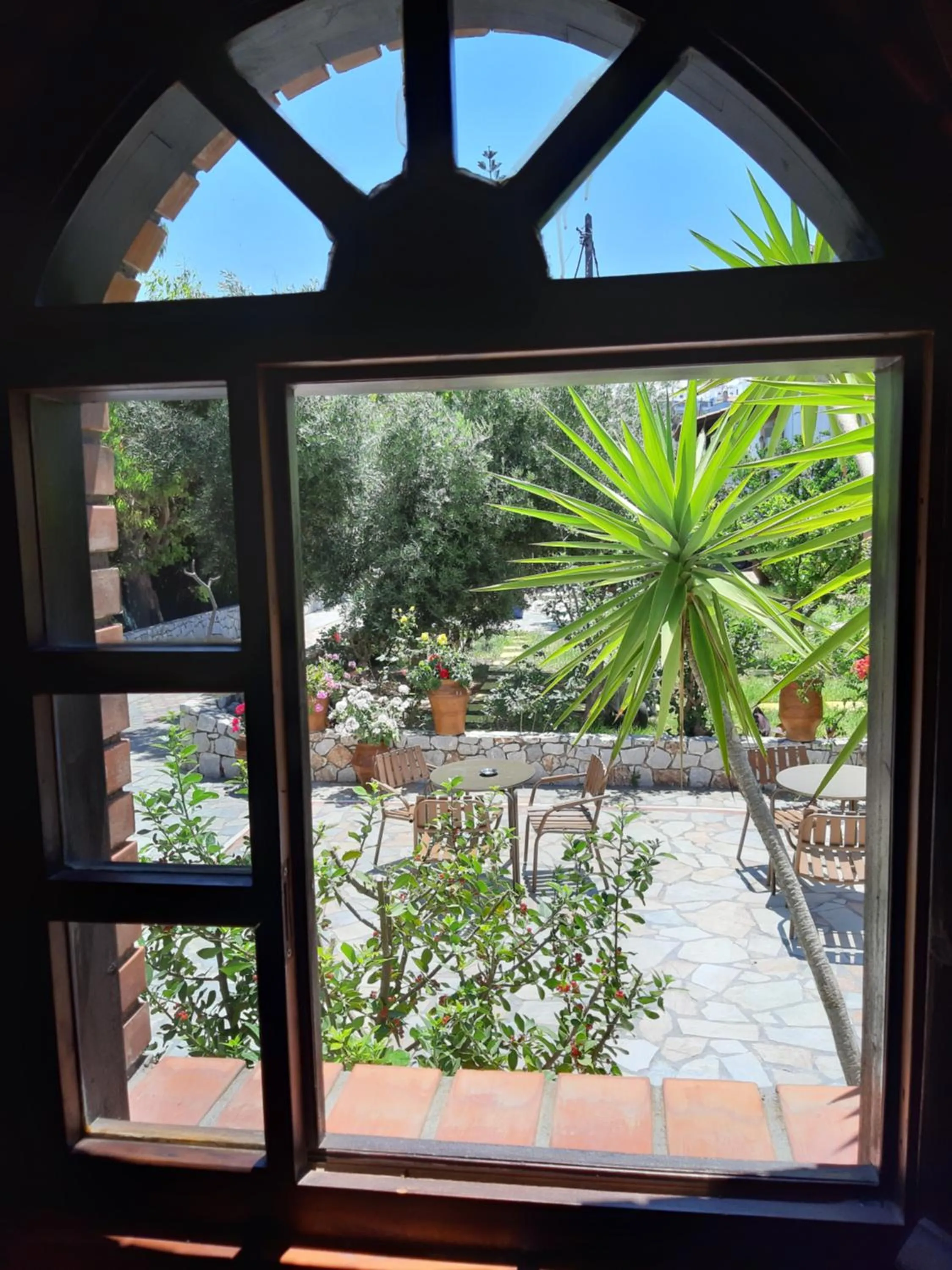 Natural landscape in Eden Beach Hotel