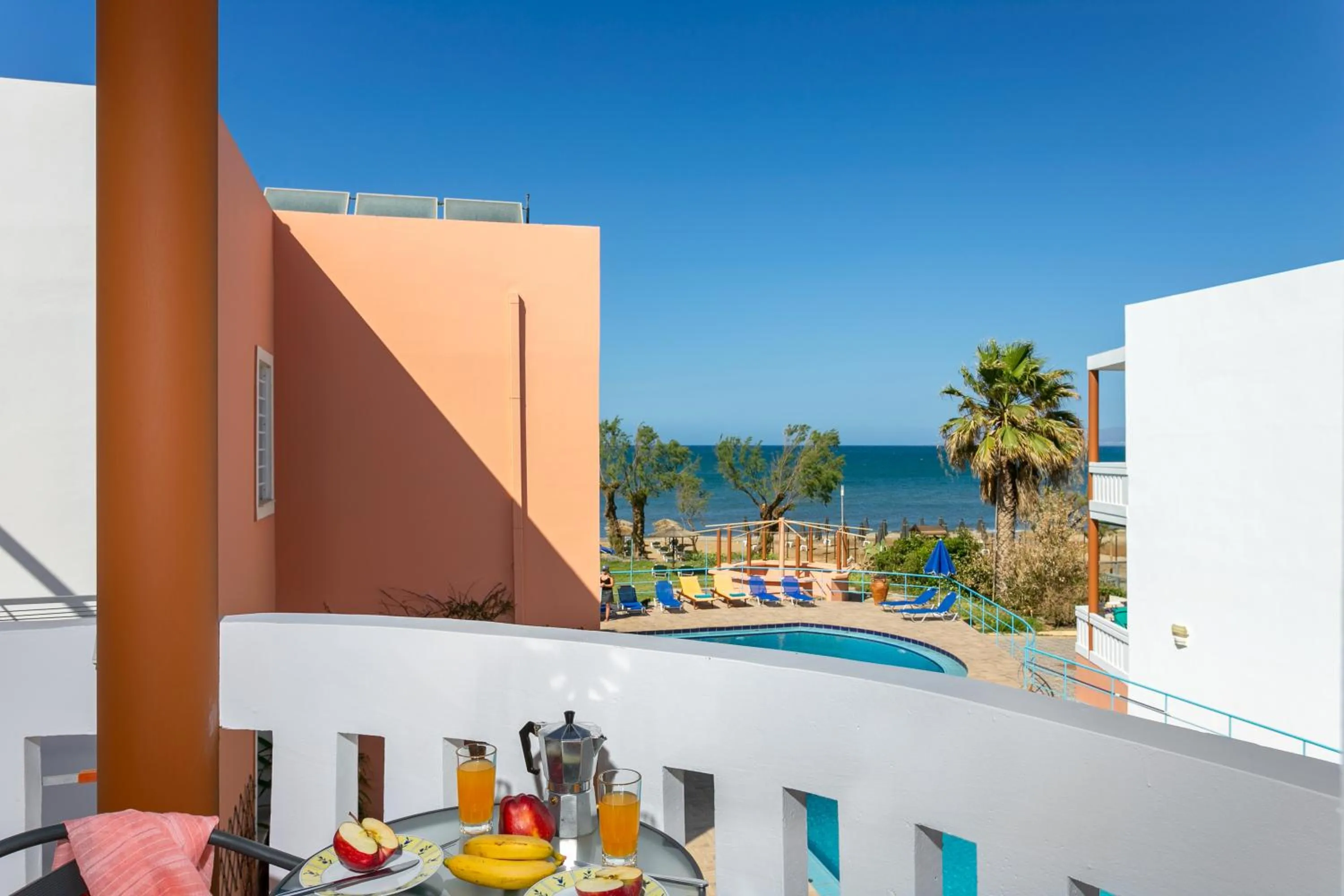 Sea view in Eden Beach Hotel