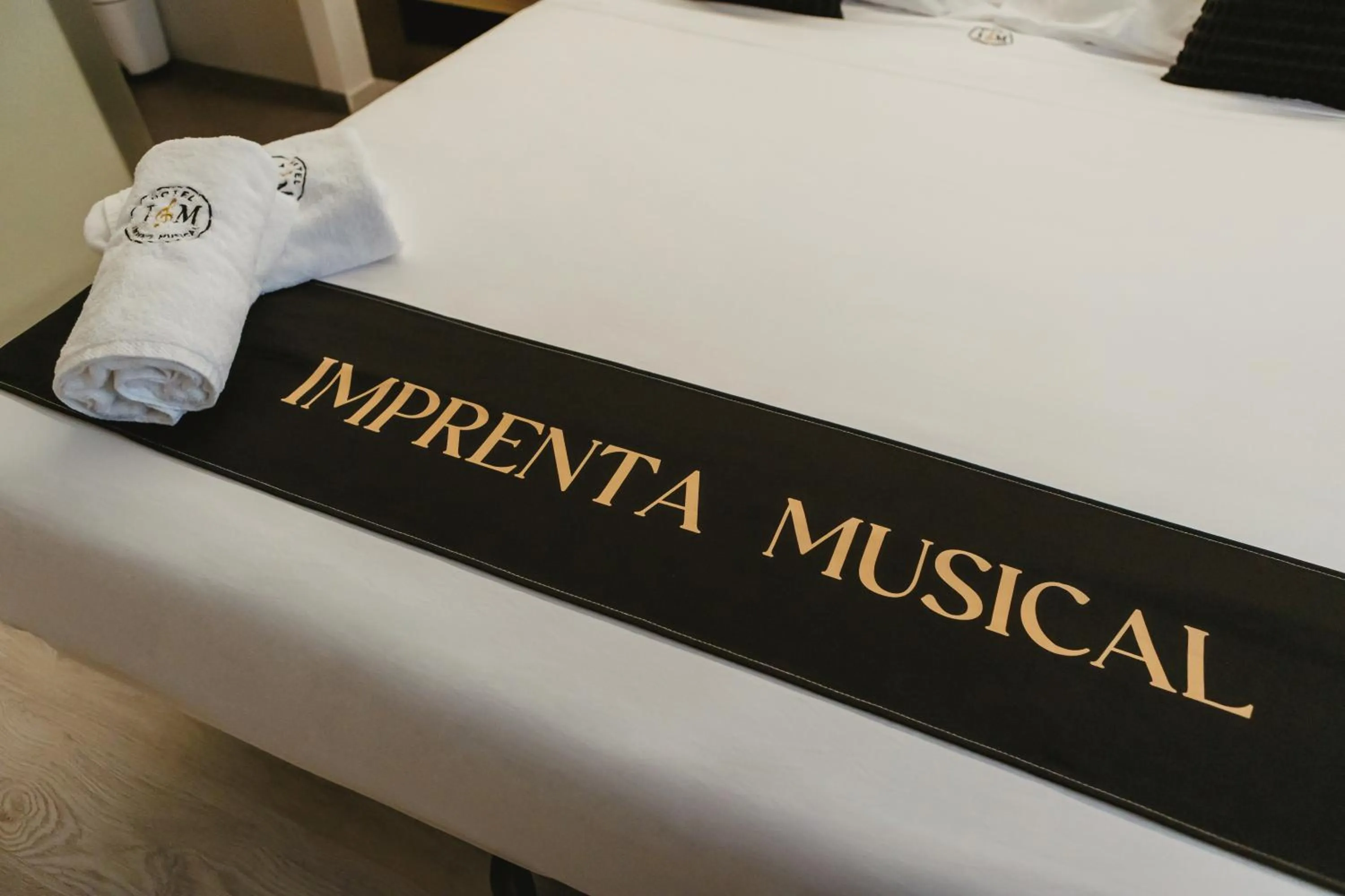 Imprenta Musical Alojamiento