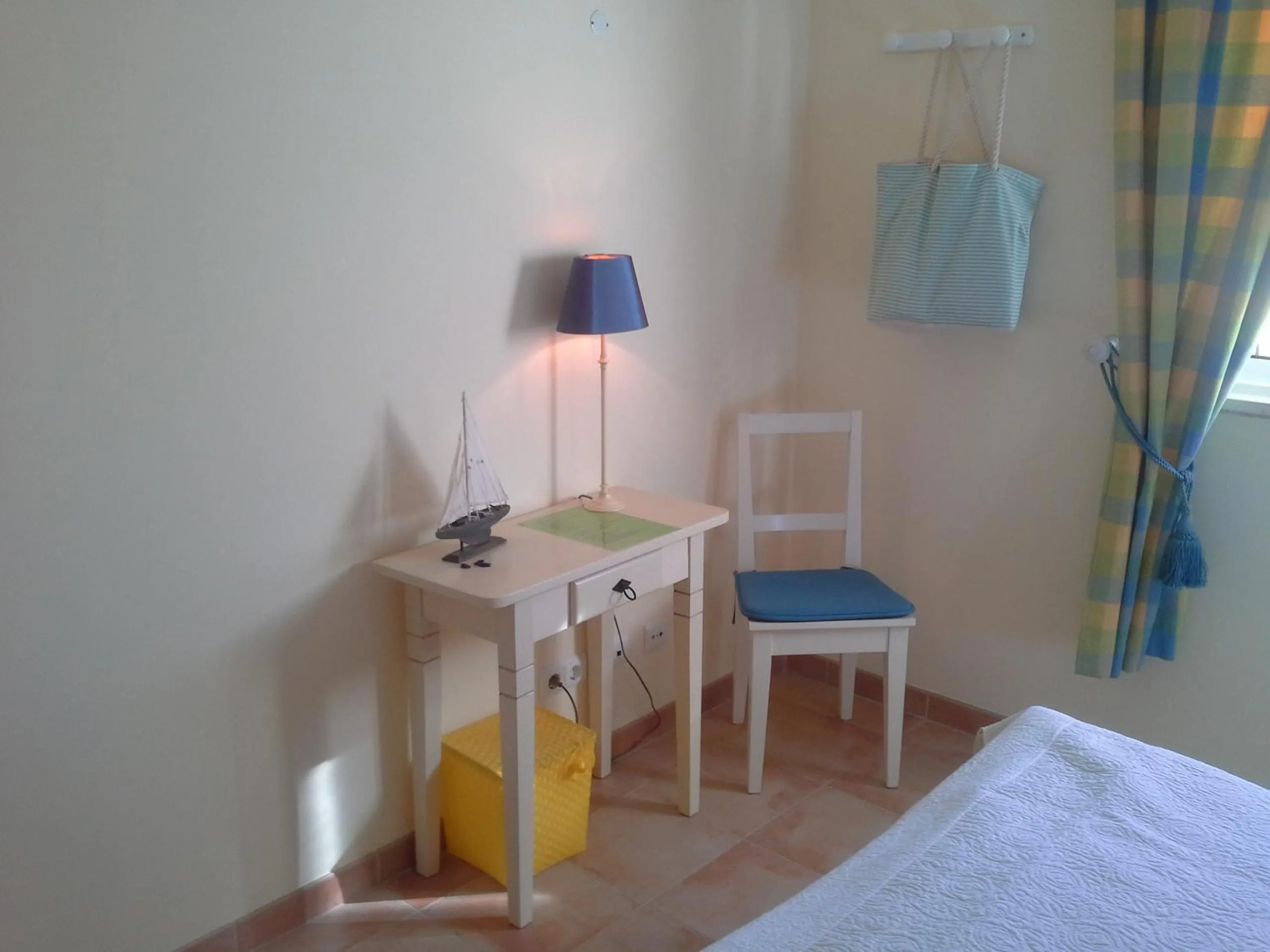 Seating area in Vila Florina