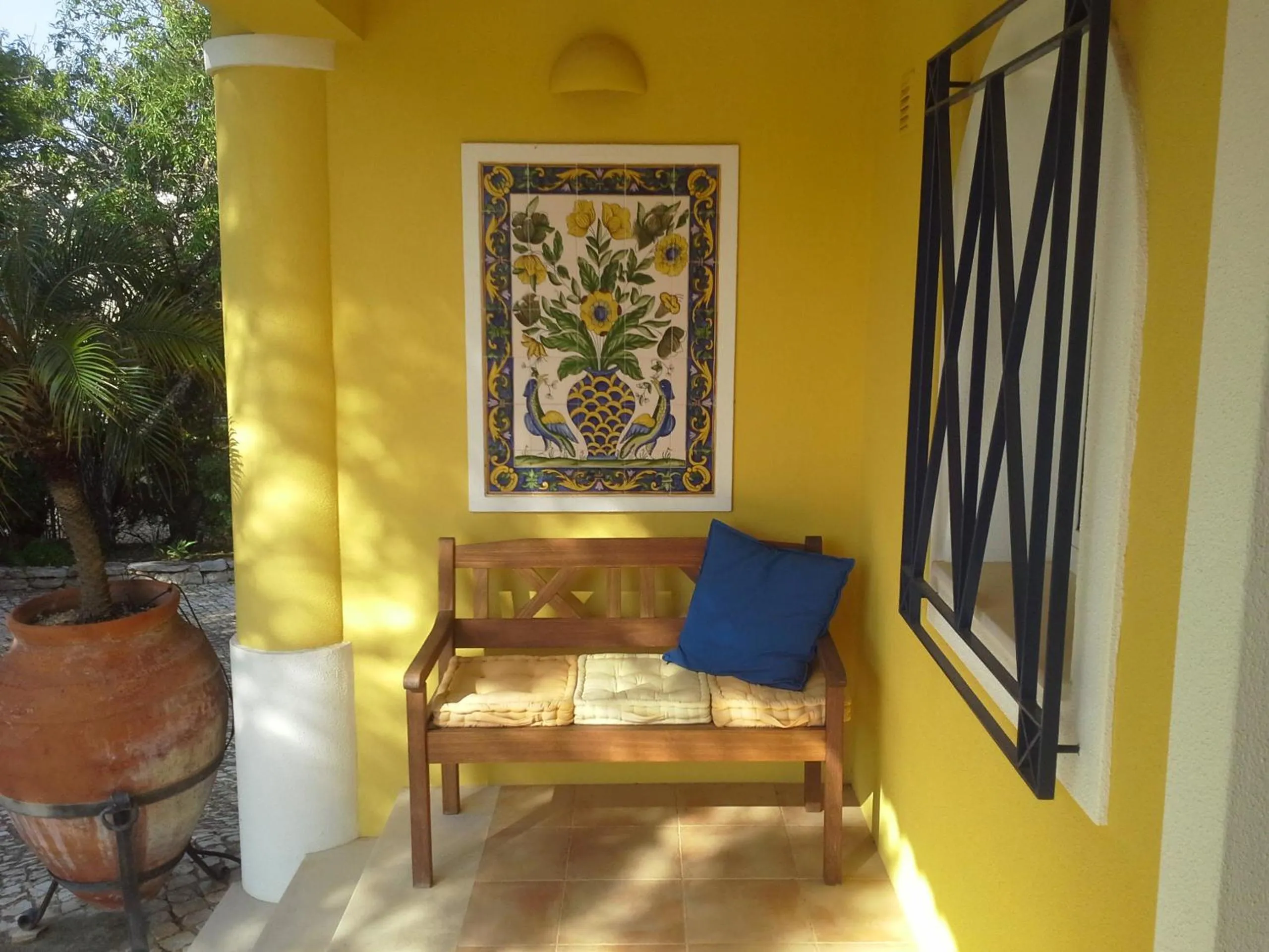 Balcony/Terrace in Vila Florina