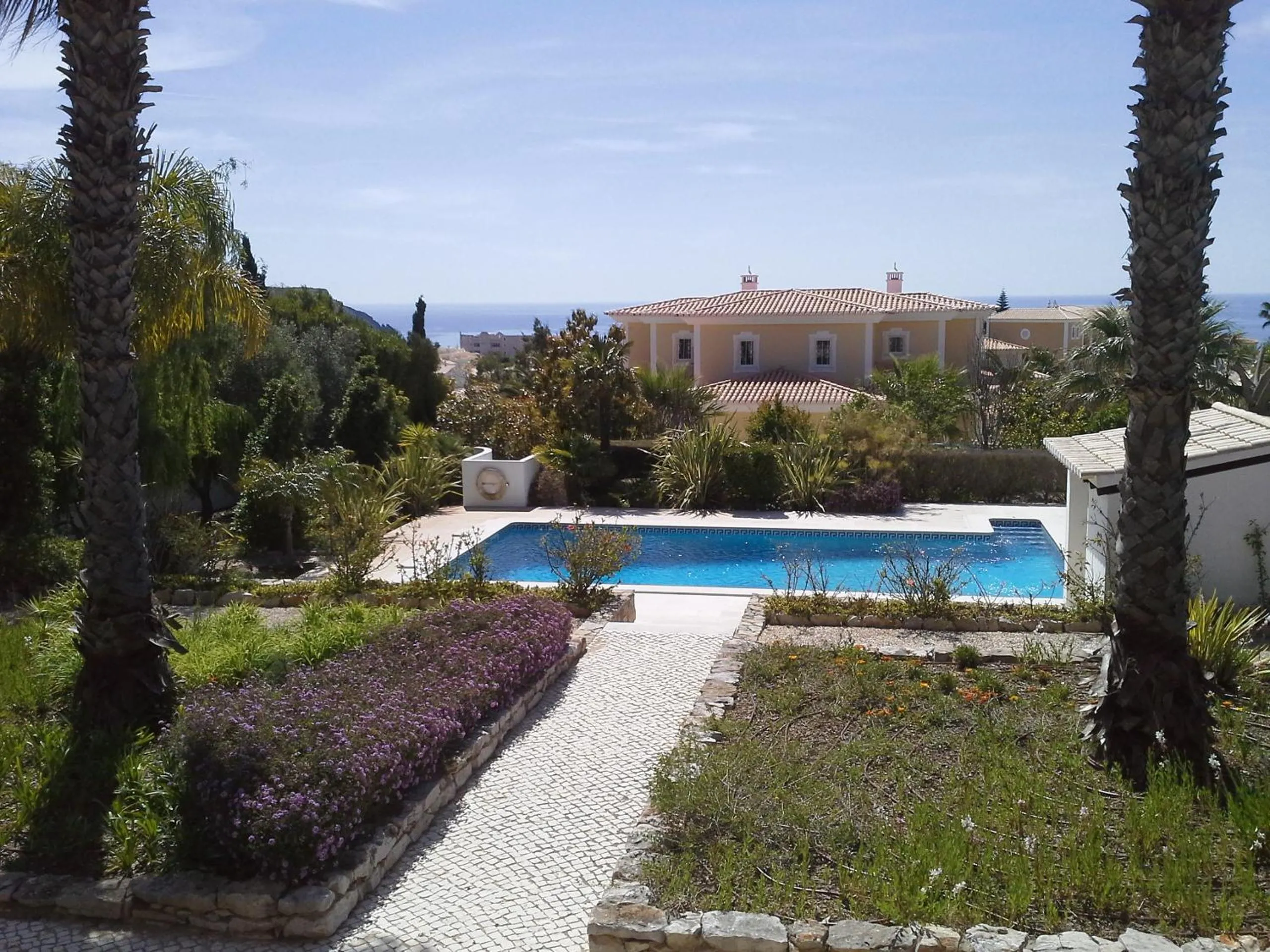 Garden in Vila Florina