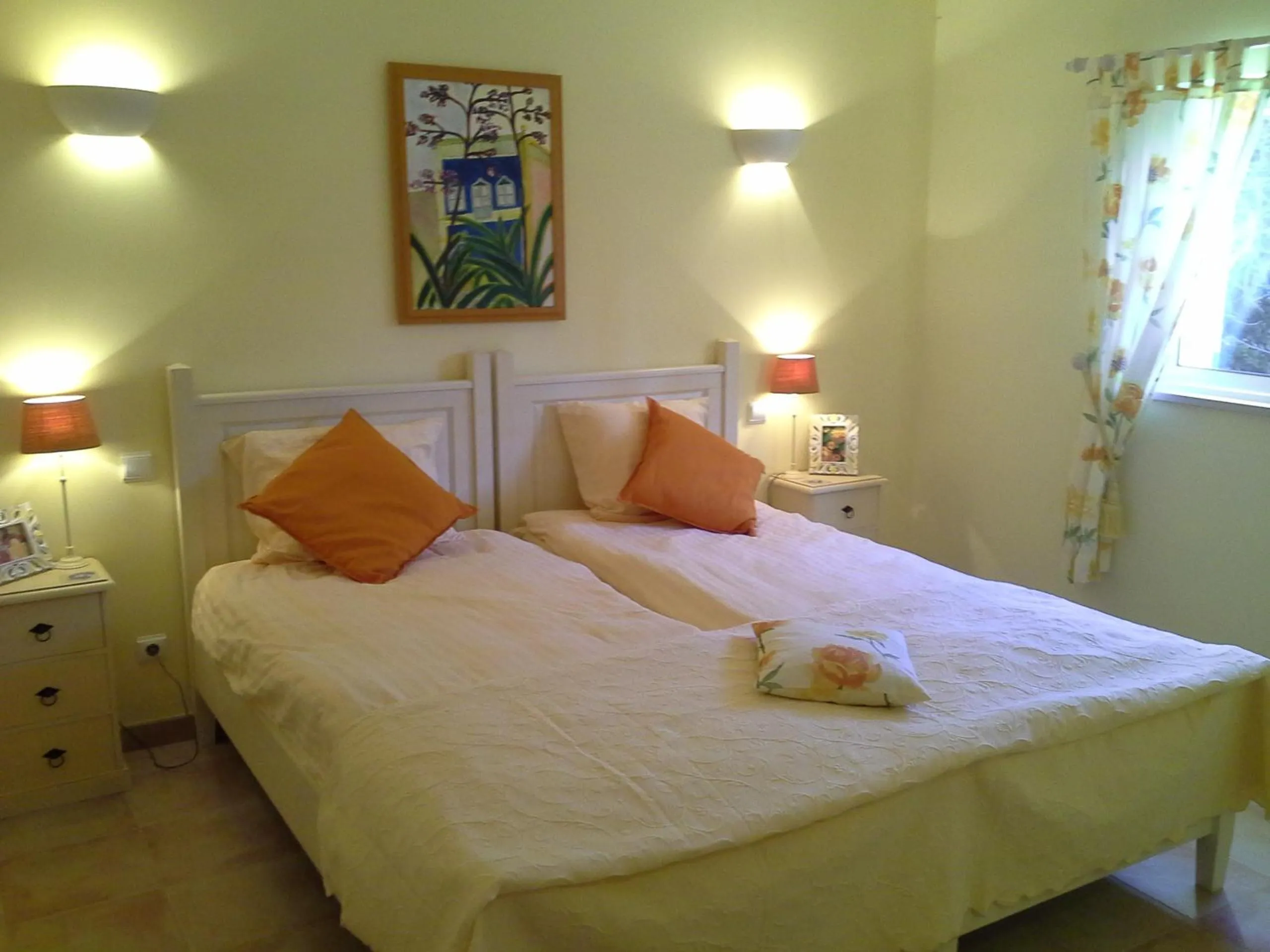 Bed in Vila Florina