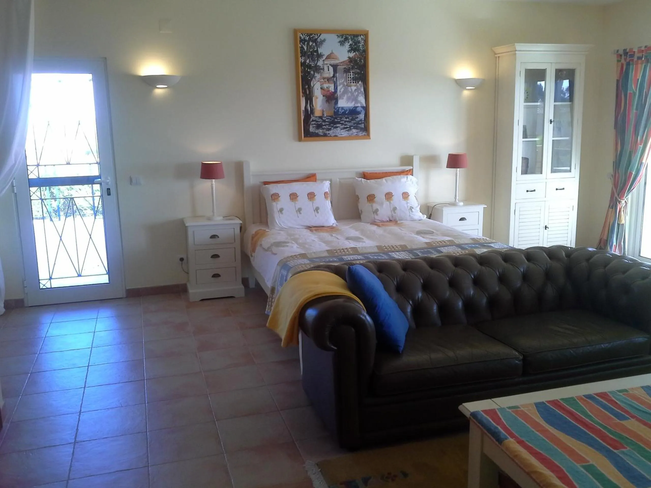 Bed in Vila Florina