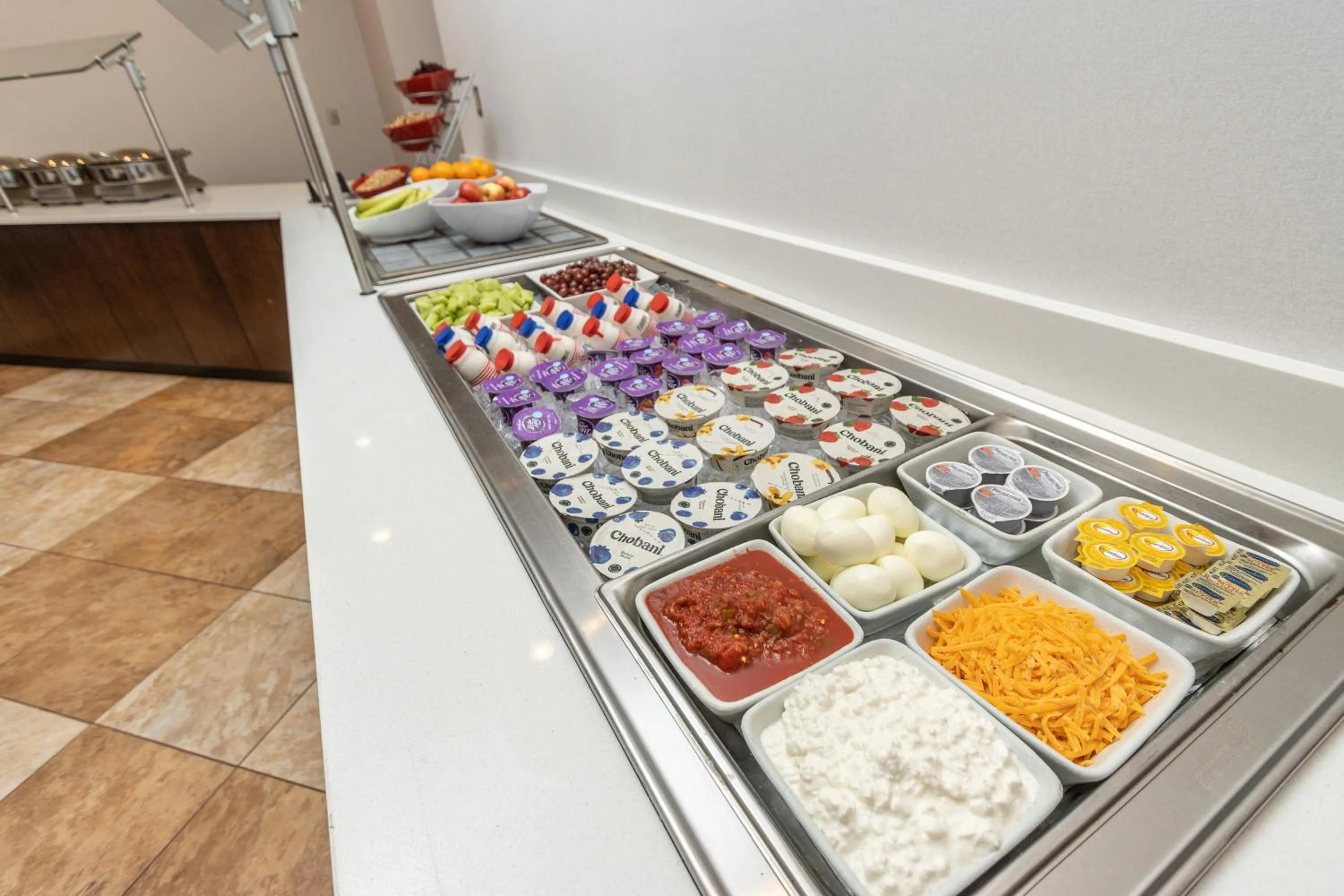 Restaurant/places to eat in Holiday Inn Hotel & Suites Memphis-Wolfchase Galleria by IHG