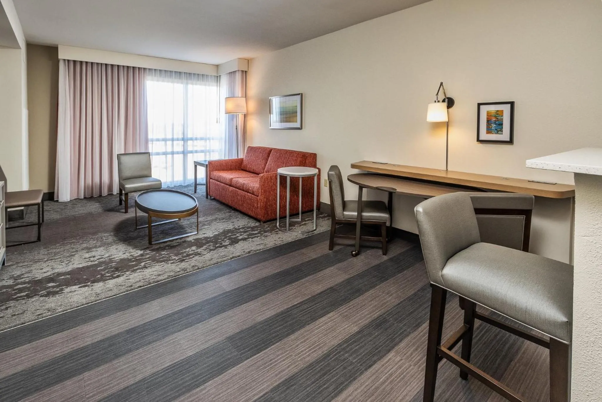 Photo of the whole room in Holiday Inn Hotel & Suites Memphis-Wolfchase Galleria by IHG