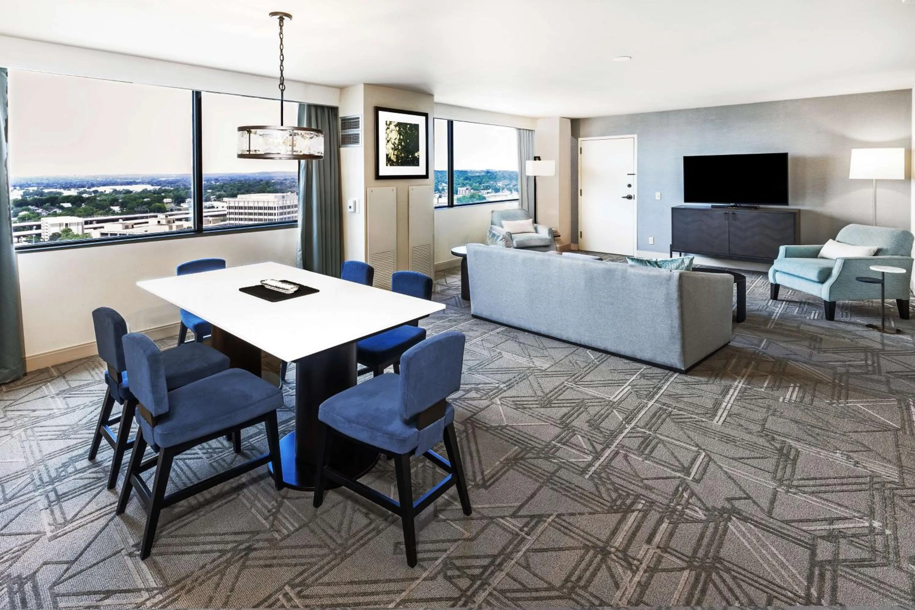 View (from property/room) in DoubleTree by Hilton Tulsa Downtown