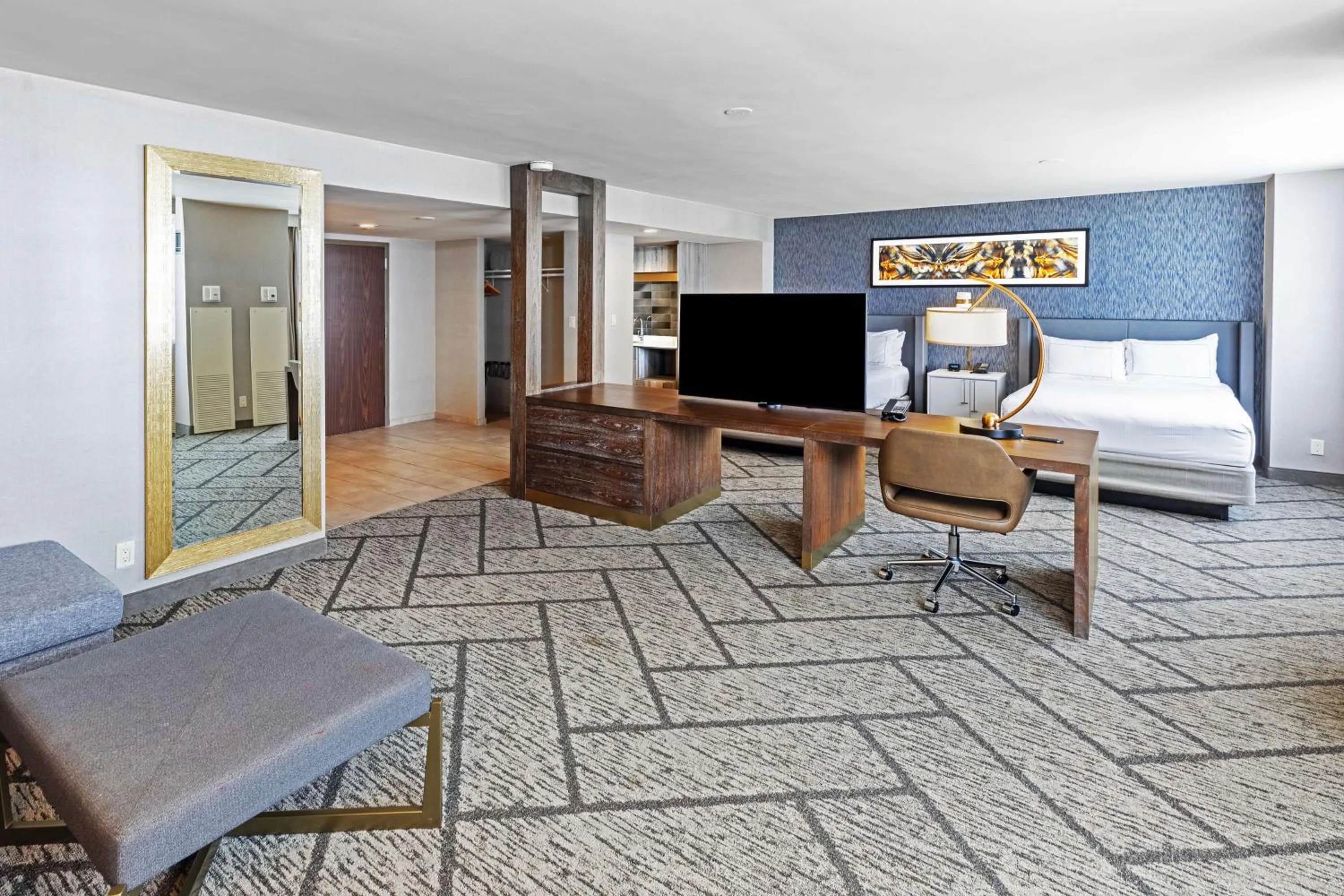 Bedroom in DoubleTree by Hilton Tulsa Downtown