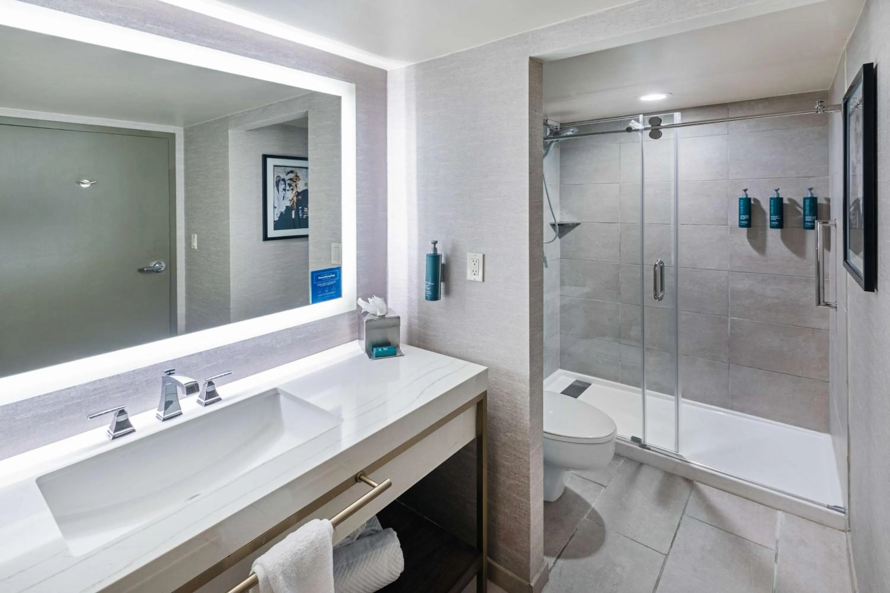 Bathroom in DoubleTree by Hilton Tulsa Downtown