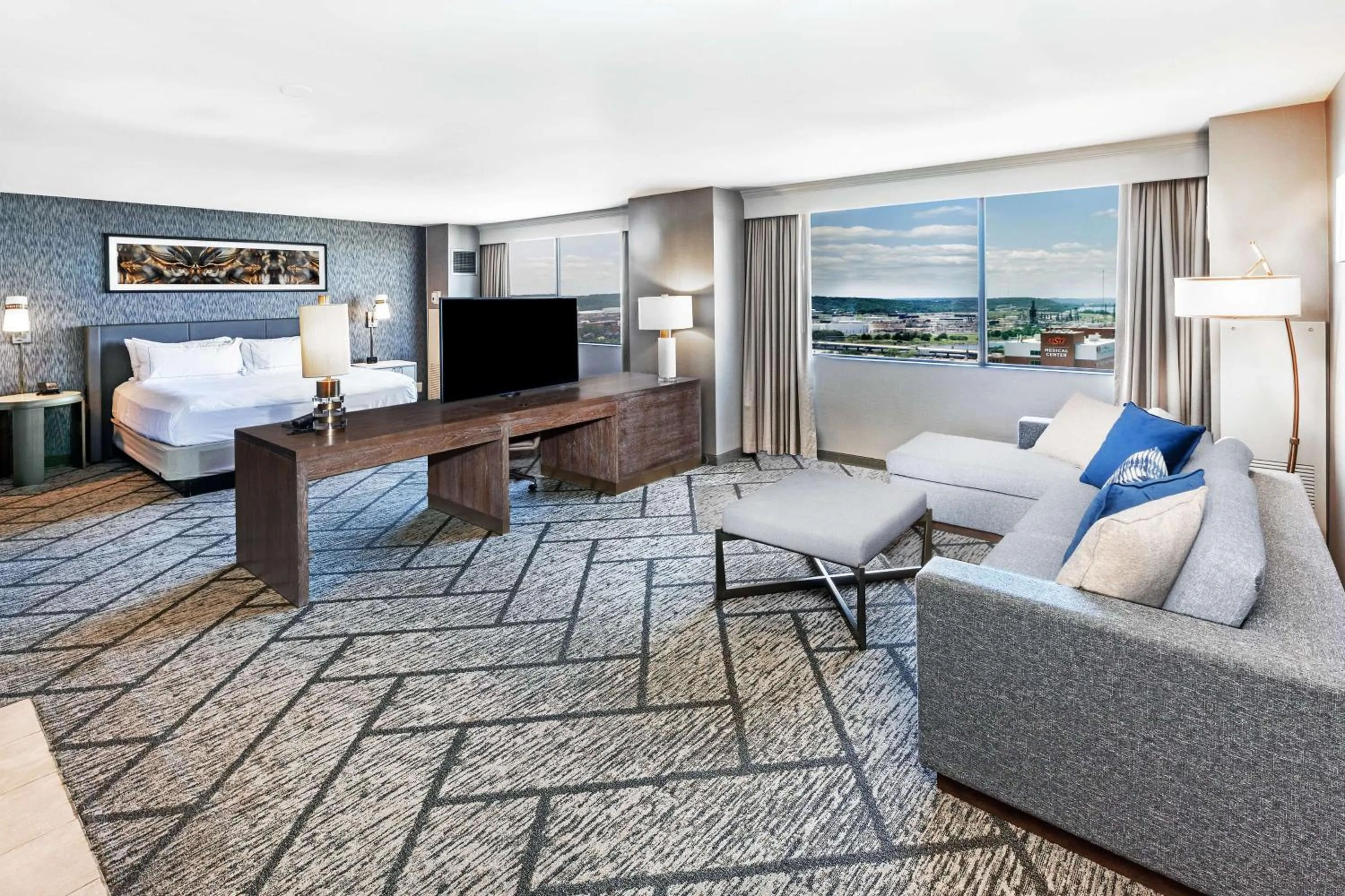 View (from property/room) in DoubleTree by Hilton Tulsa Downtown