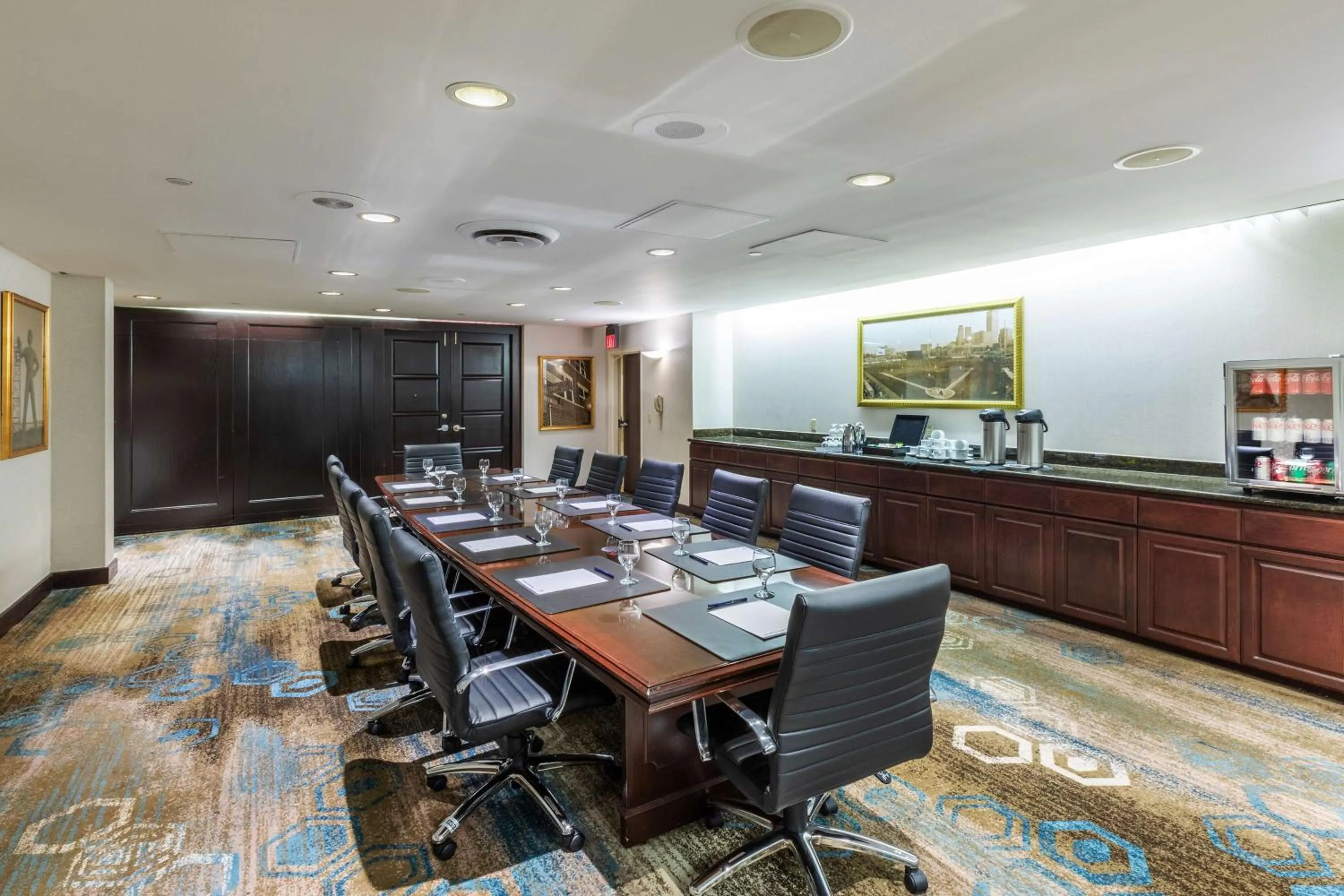 Meeting/conference room in DoubleTree by Hilton Tulsa Downtown