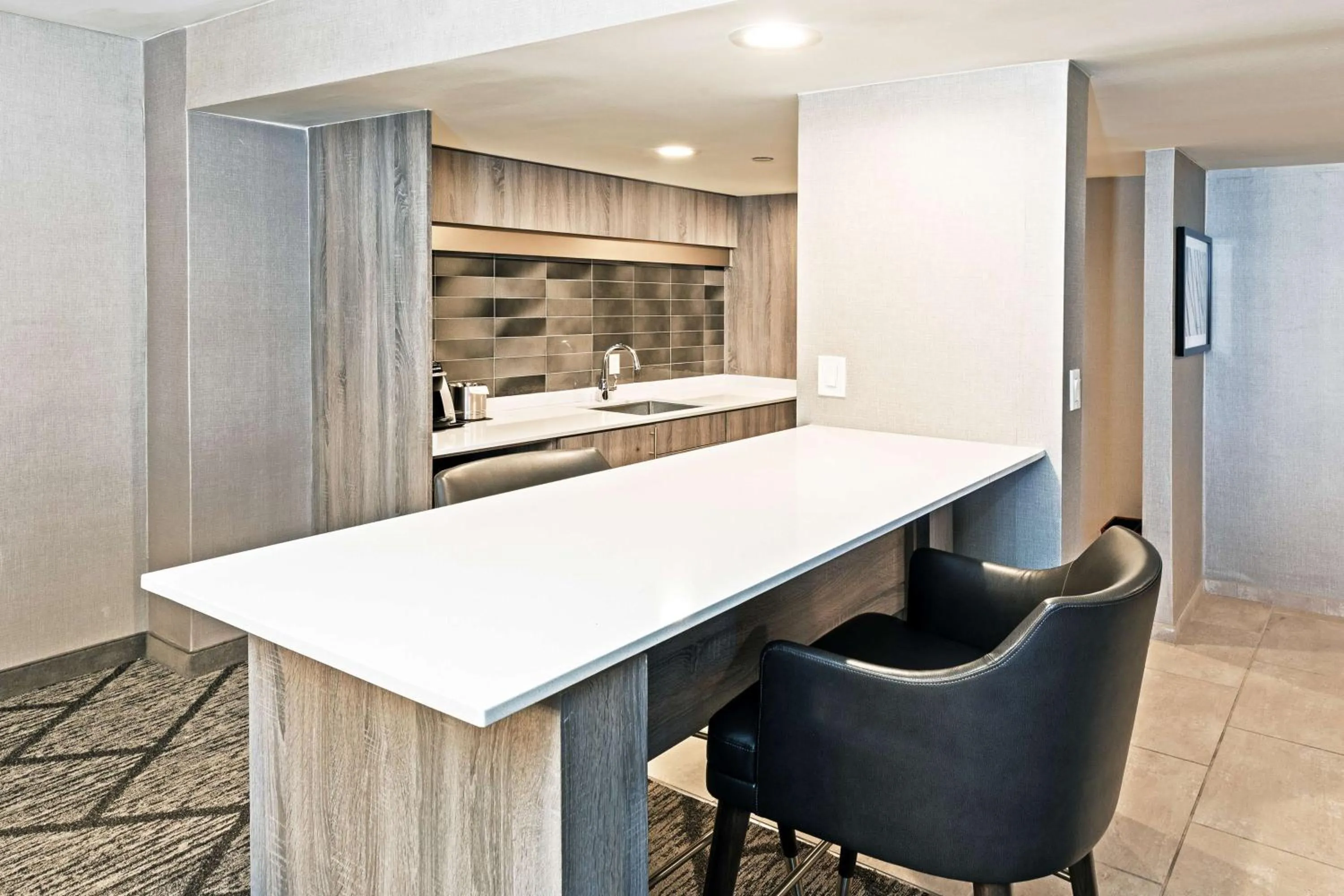 Photo of the whole room in DoubleTree by Hilton Tulsa Downtown