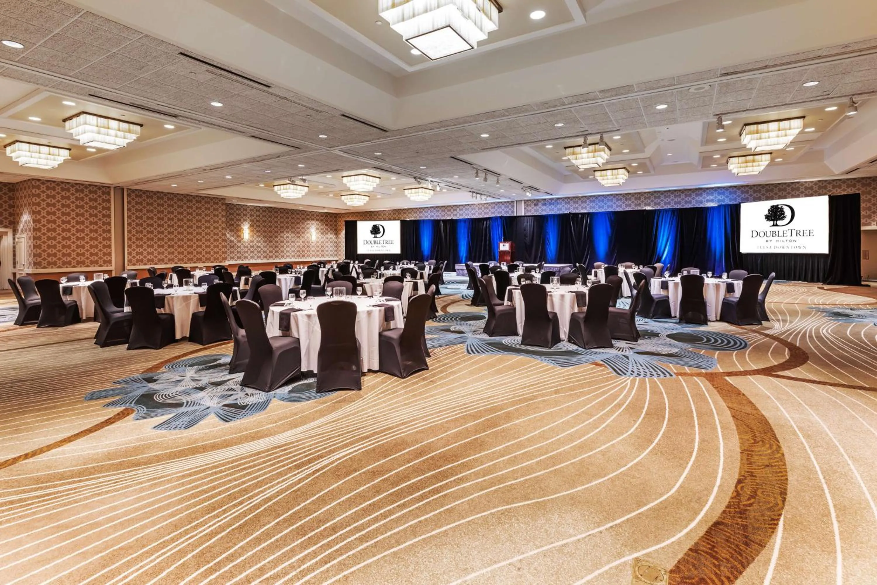 Meeting/conference room in DoubleTree by Hilton Tulsa Downtown