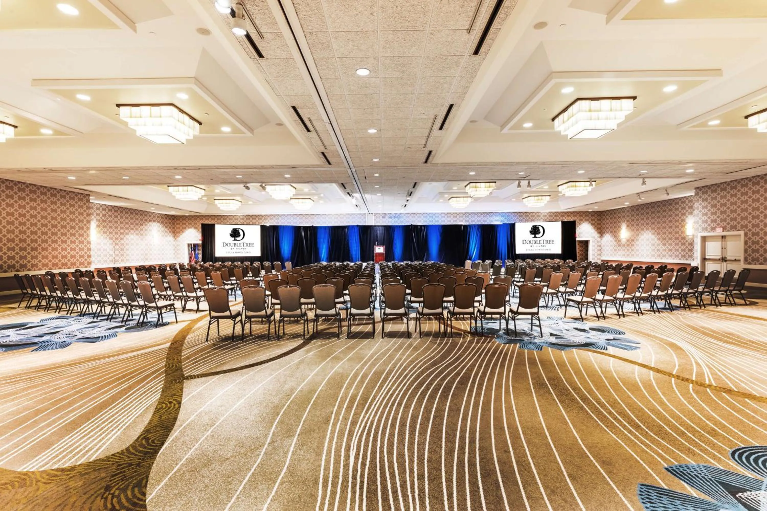 Meeting/conference room in DoubleTree by Hilton Tulsa Downtown