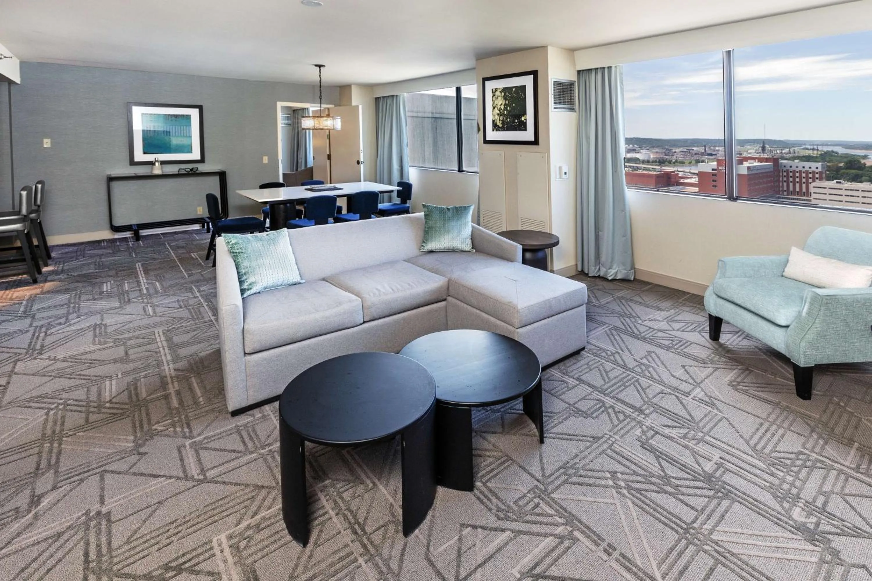 View (from property/room) in DoubleTree by Hilton Tulsa Downtown