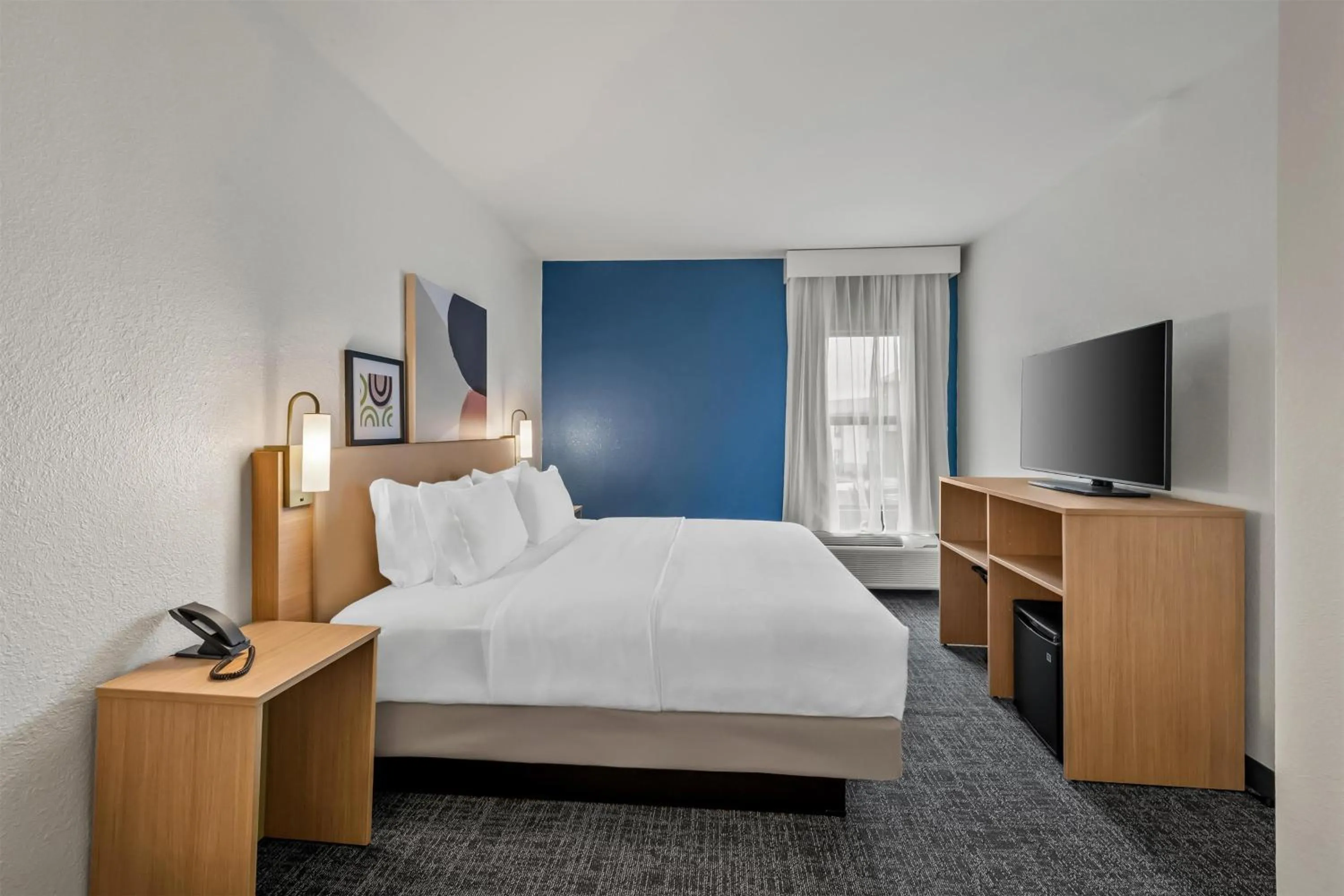 Bed in Spark by Hilton Spring Lake Fayetteville