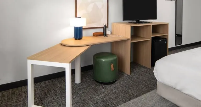 Living room, Bed in Spark by Hilton Spring Lake Fayetteville