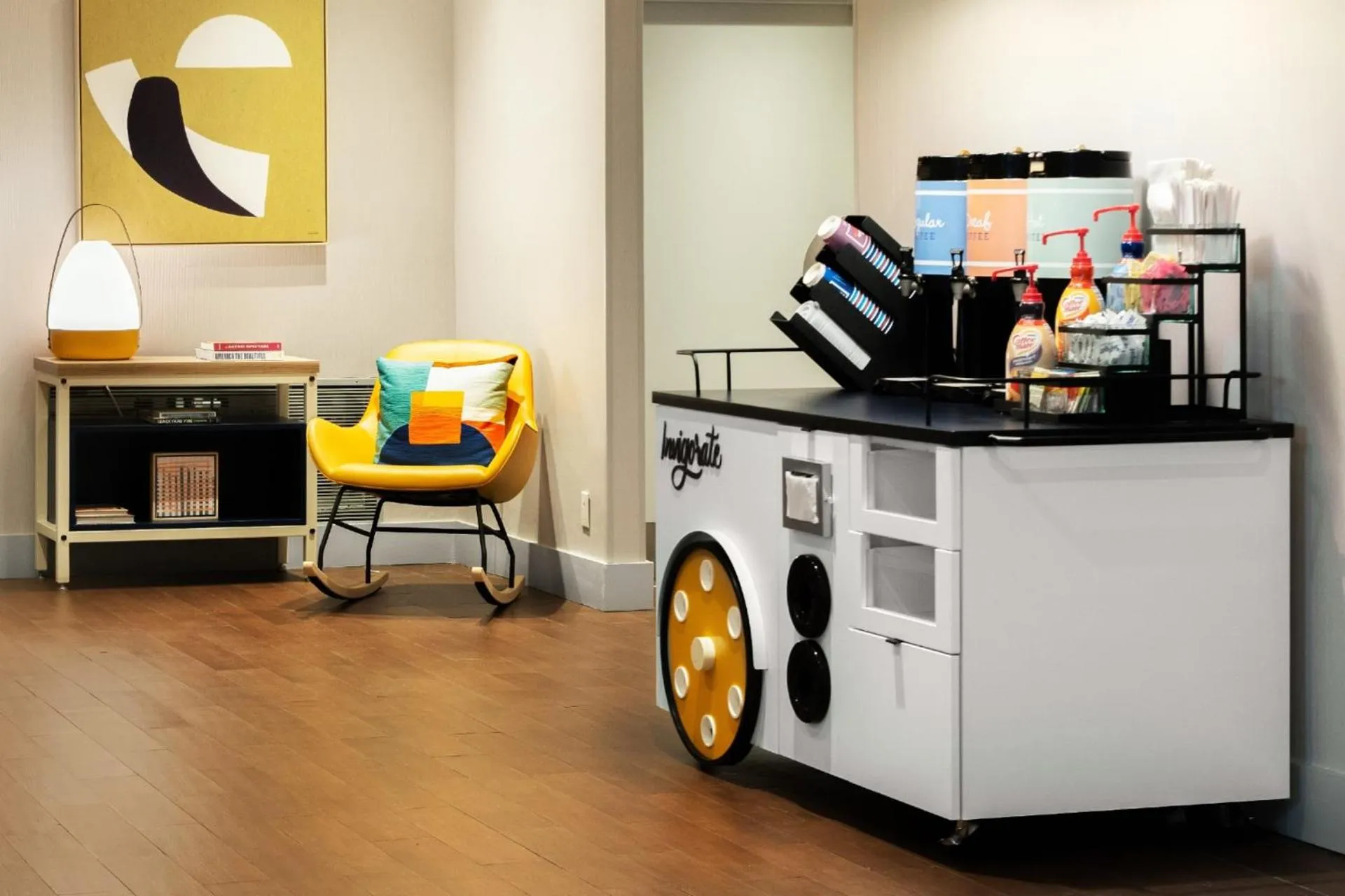 Lobby or reception in Spark by Hilton Spring Lake Fayetteville