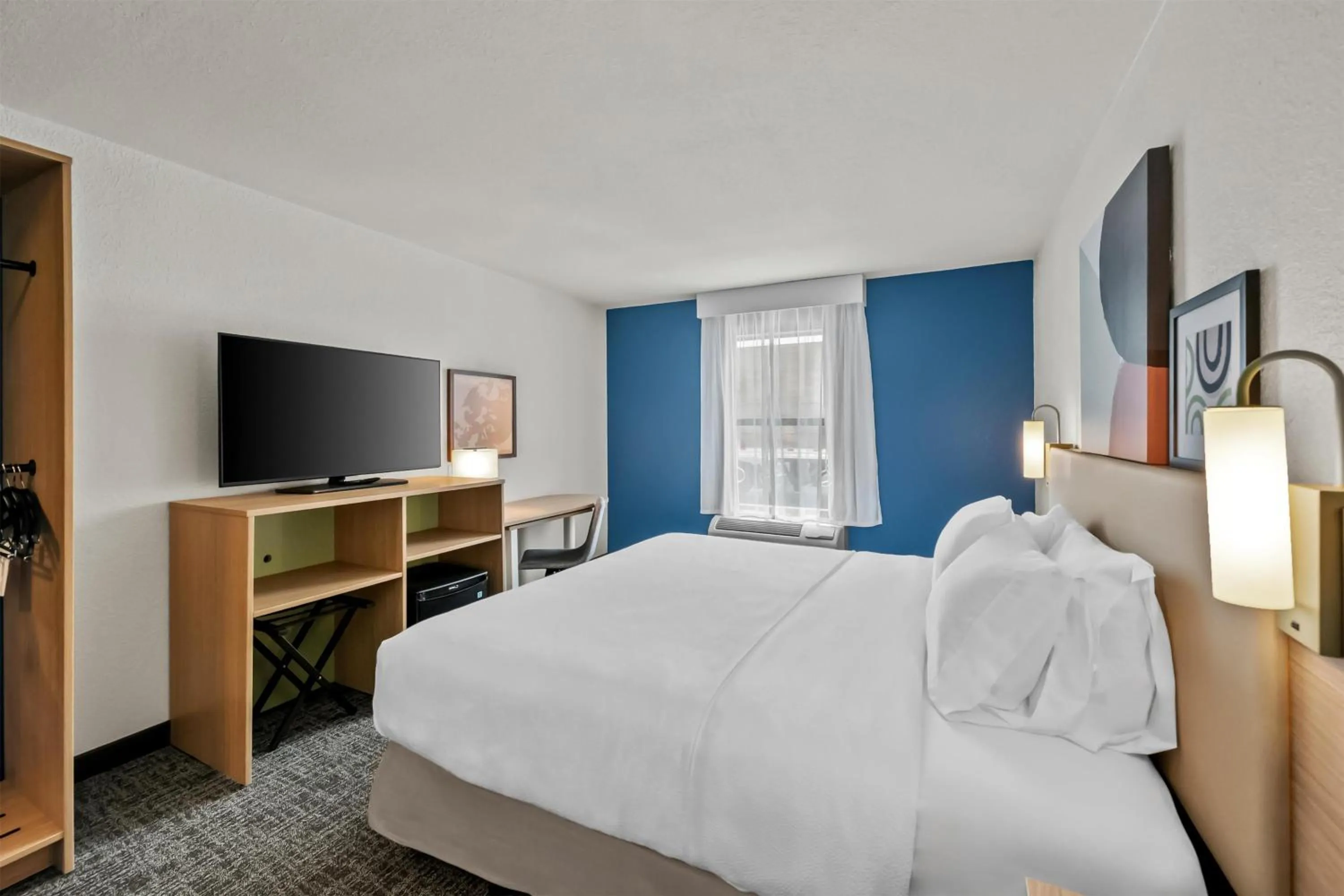 Bed in Spark by Hilton Spring Lake Fayetteville