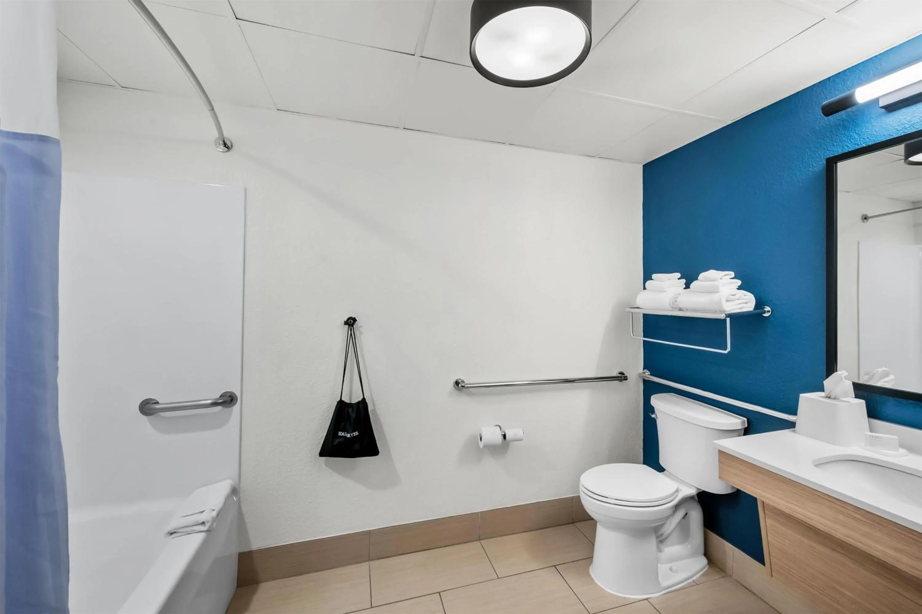 Bathroom in Spark by Hilton Spring Lake Fayetteville