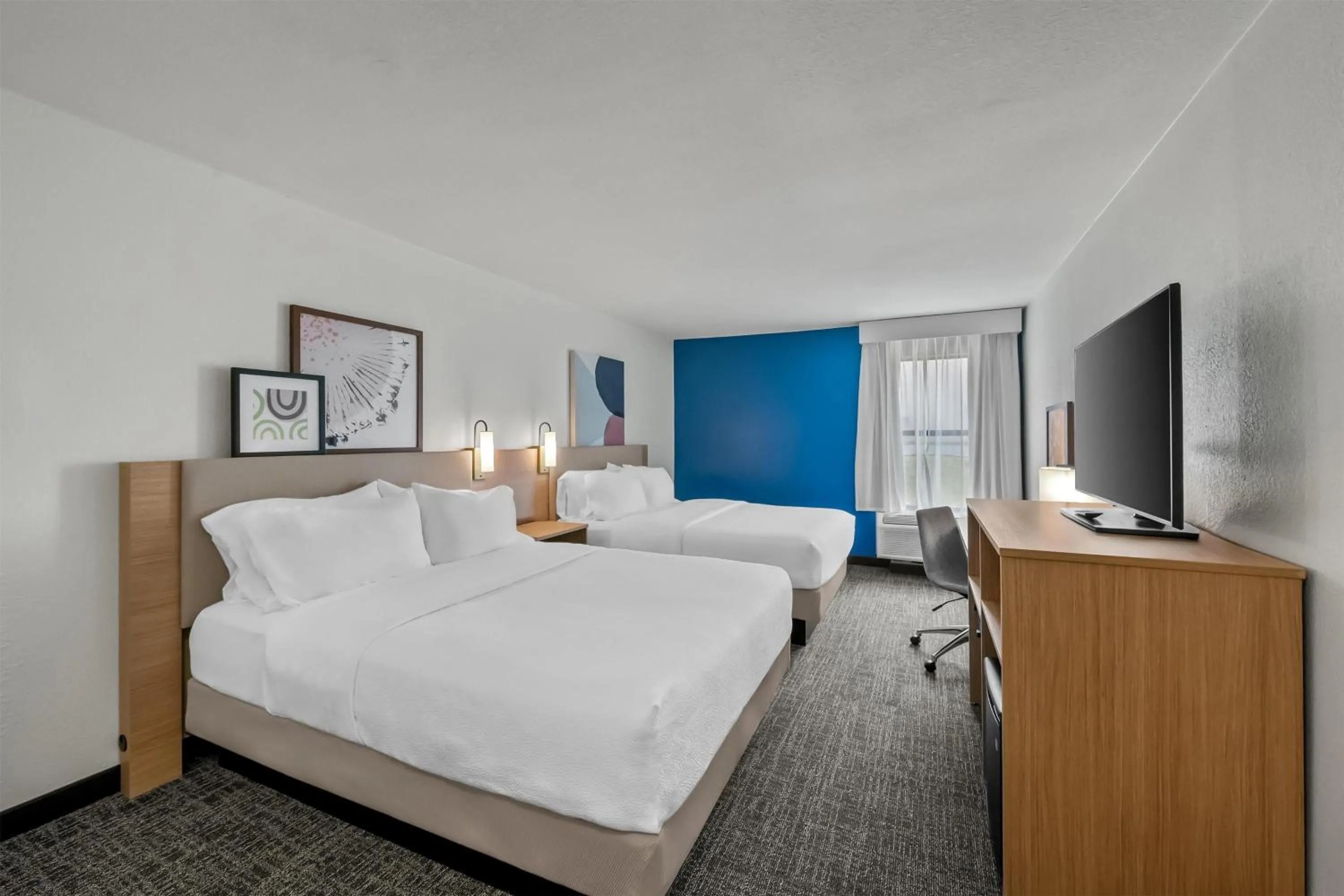 Bed in Spark by Hilton Spring Lake Fayetteville