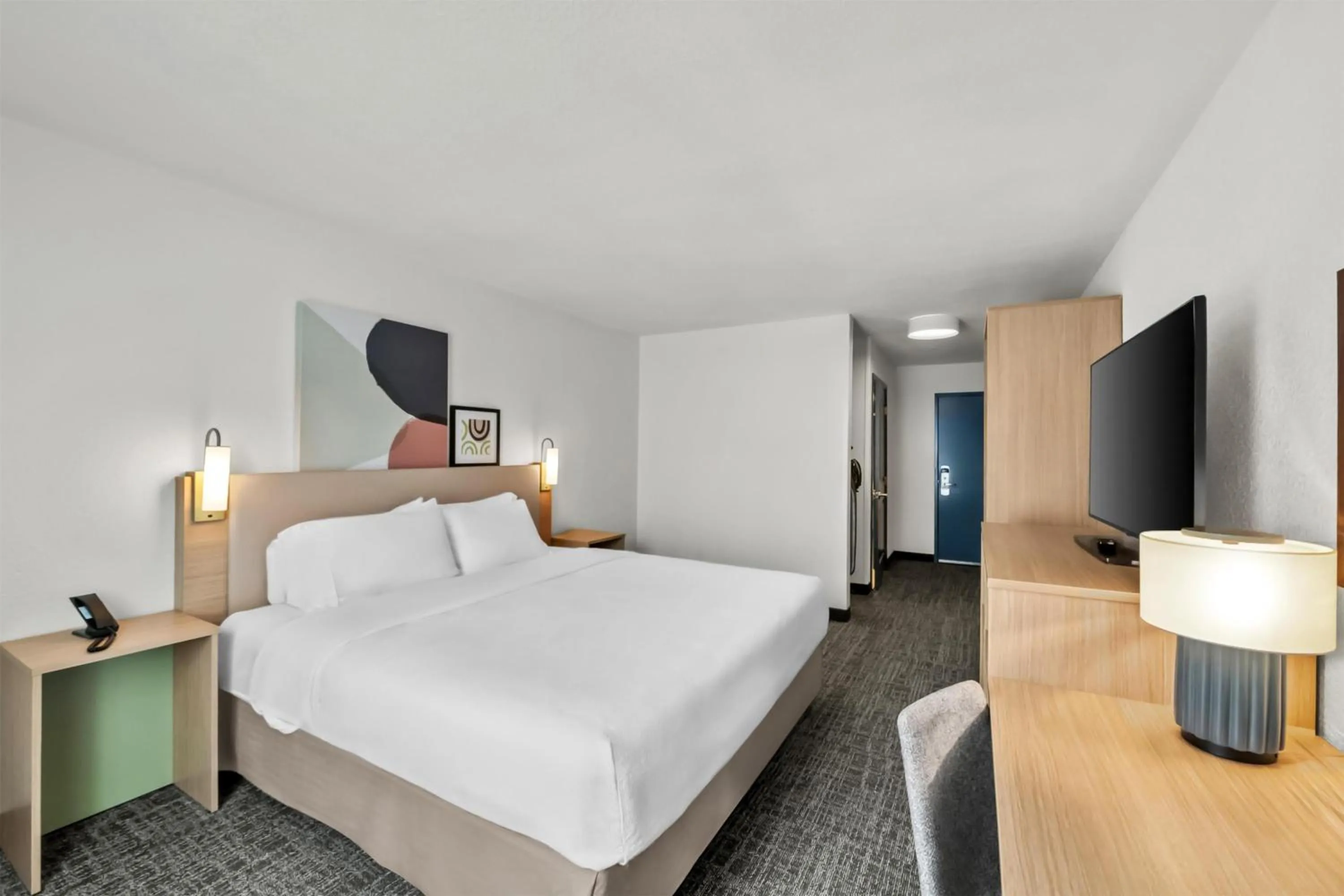 Bed in Spark by Hilton Spring Lake Fayetteville