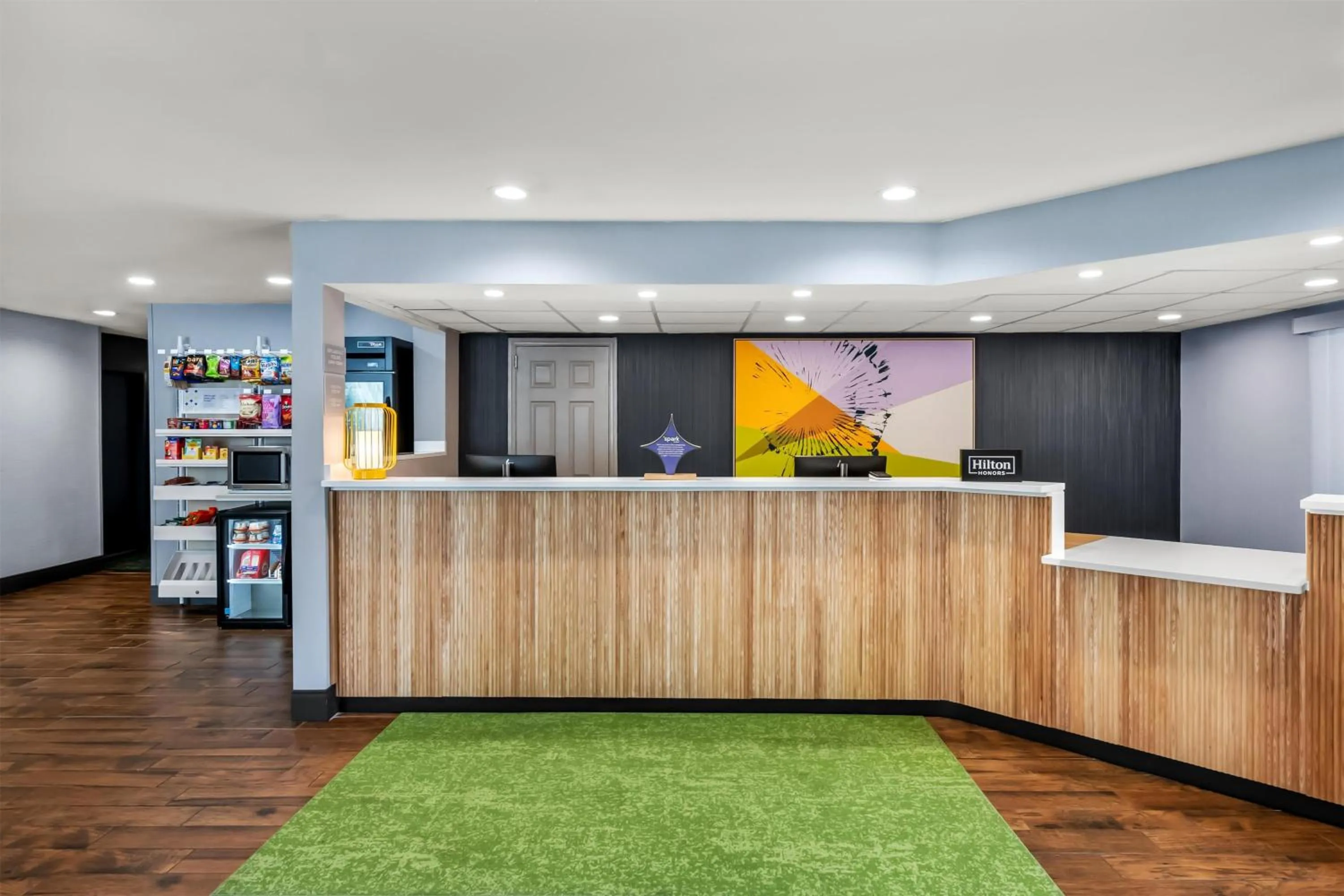 Lobby or reception in Spark by Hilton Spring Lake Fayetteville