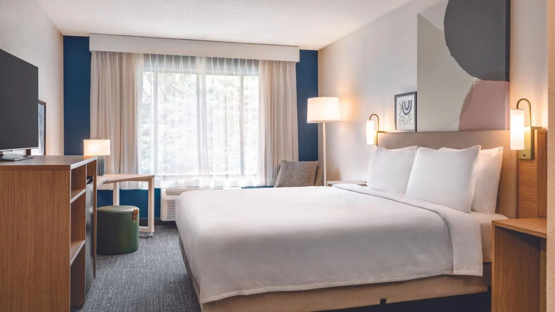 Bedroom, Bed in Spark by Hilton Spring Lake Fayetteville