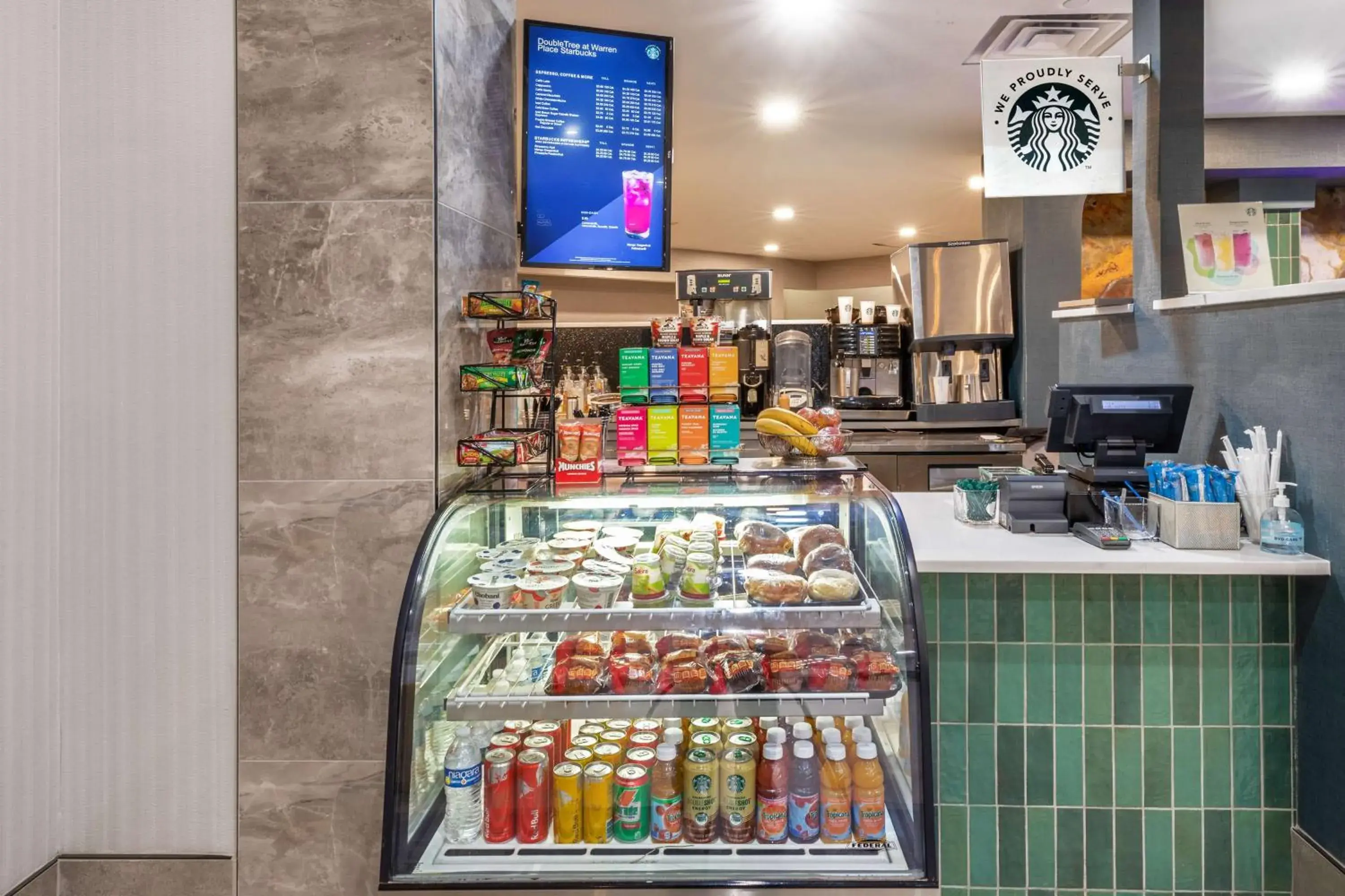 Restaurant/places to eat in DoubleTree by Hilton Tulsa - Warren Place Restaurant/places to eat in DoubleTree by Hilton Tulsa - Warren Place