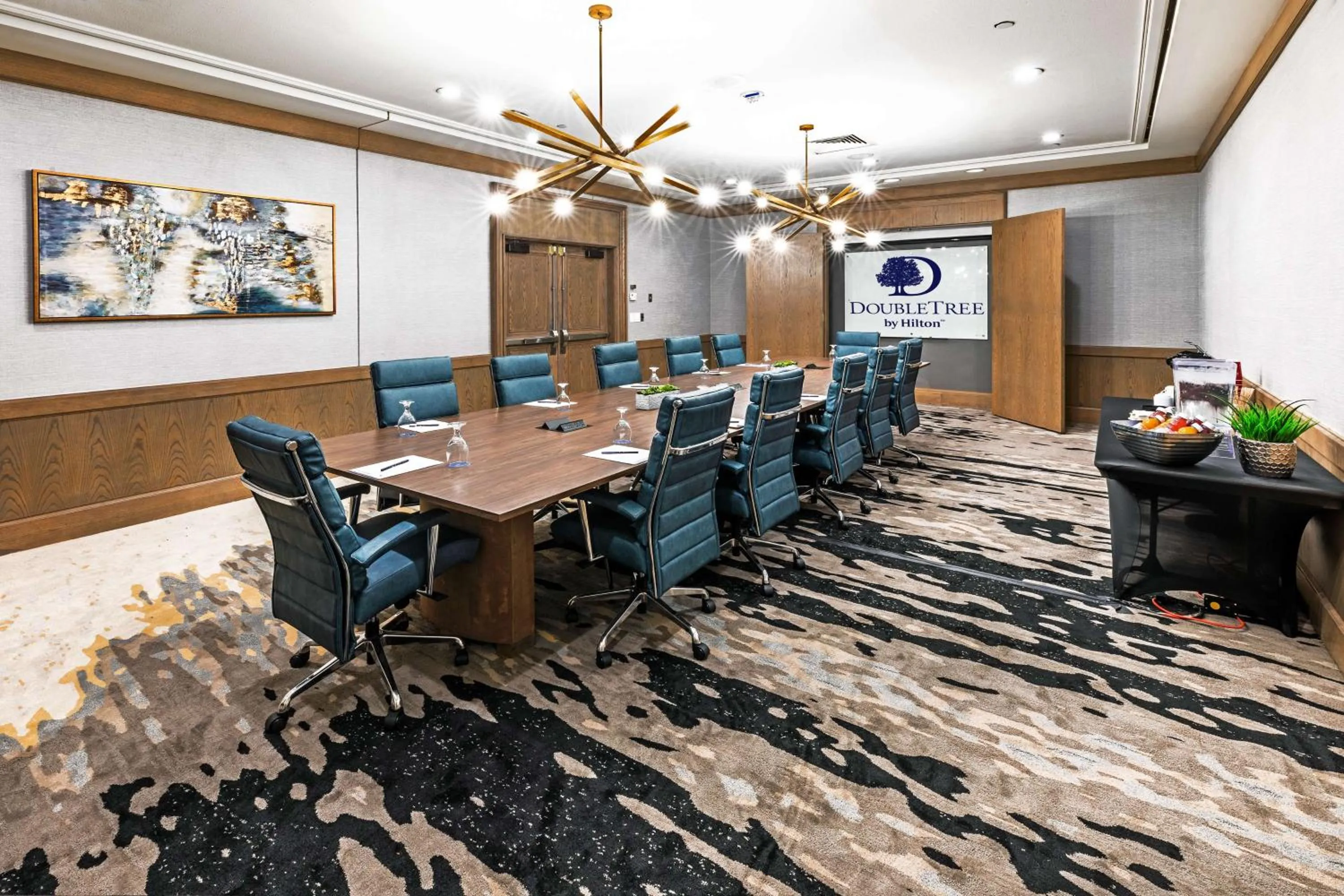 Meeting/conference room in DoubleTree by Hilton Tulsa - Warren Place