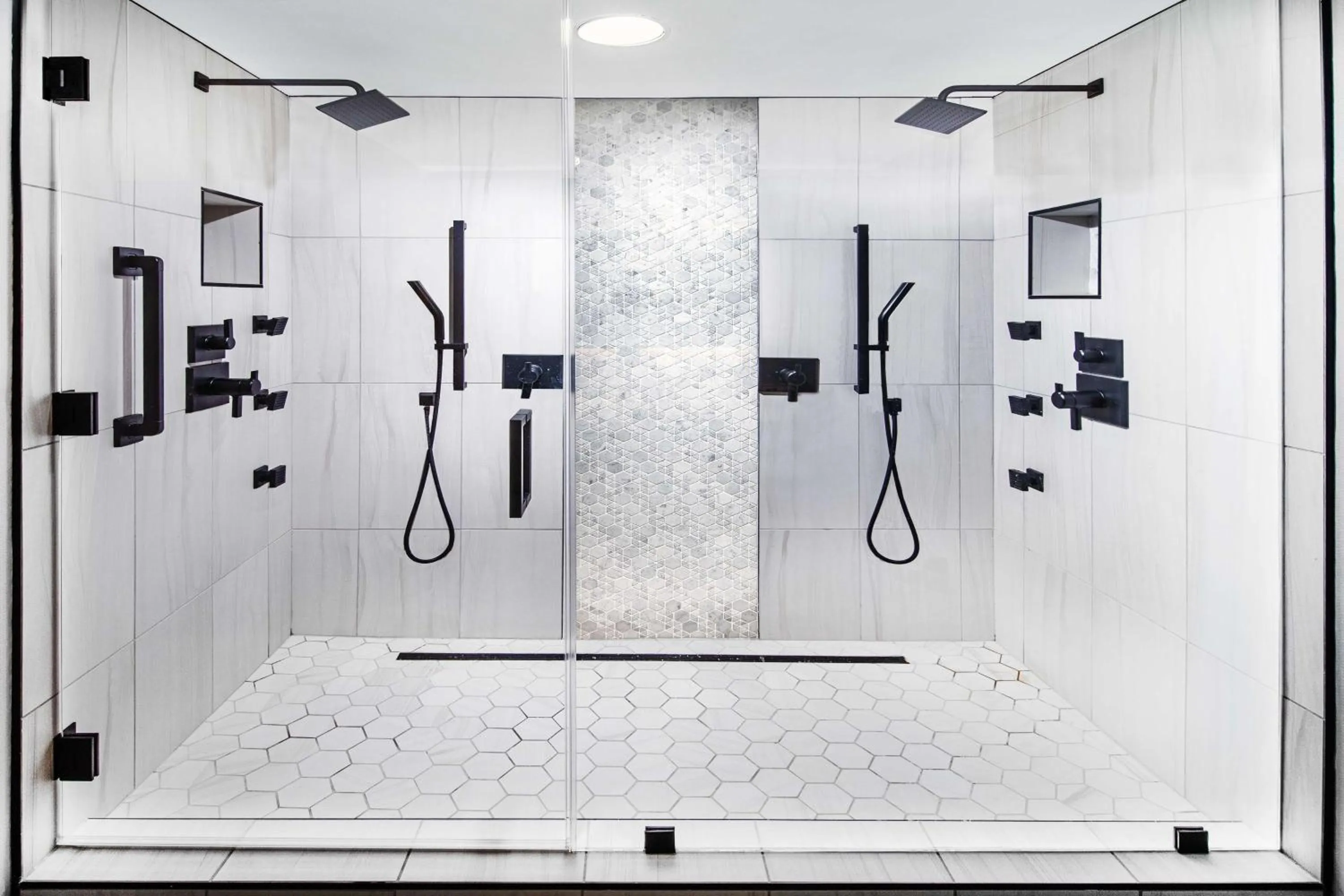 Bathroom in DoubleTree by Hilton Tulsa - Warren Place