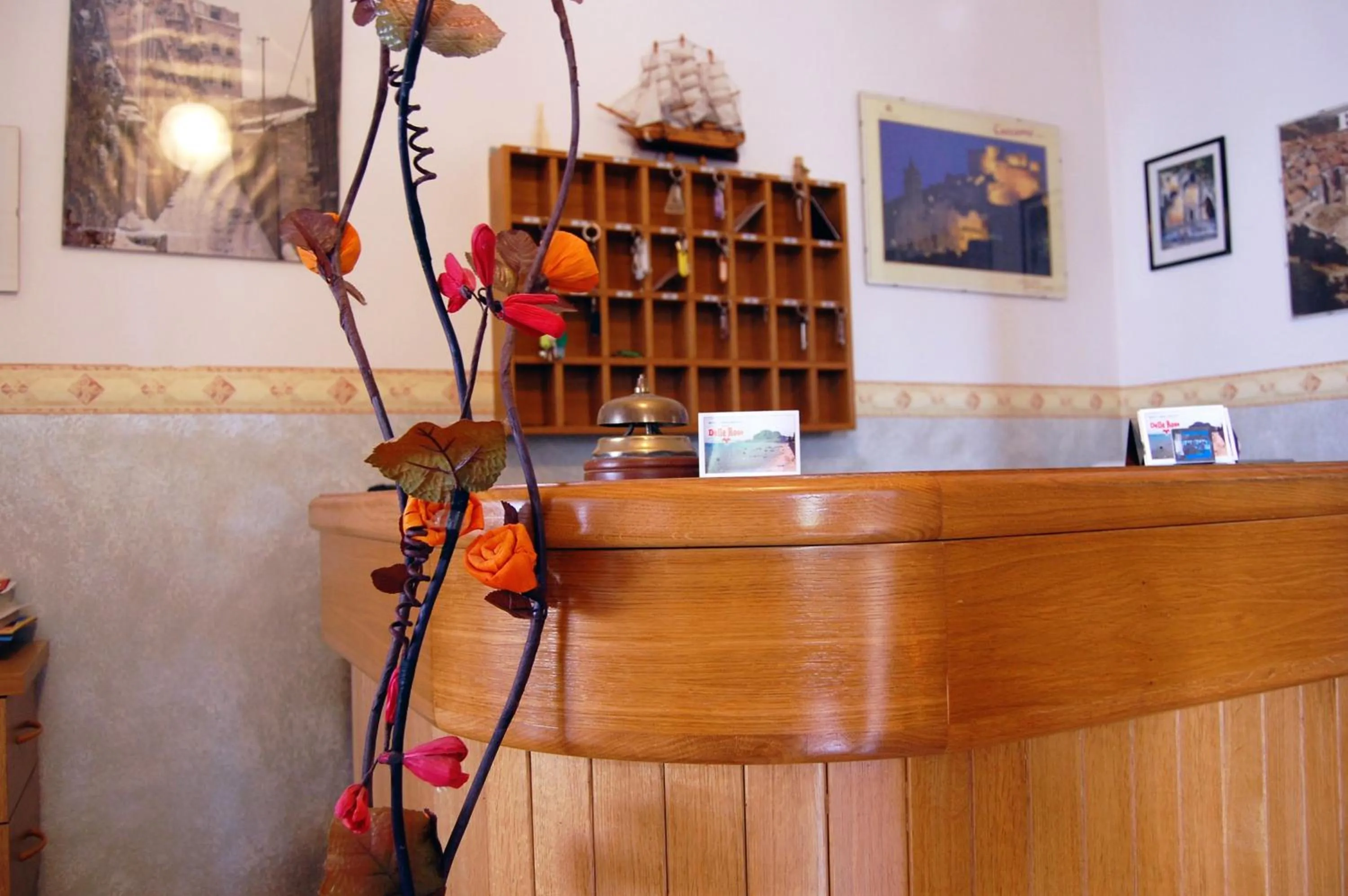 Lobby or reception in Delle Rose