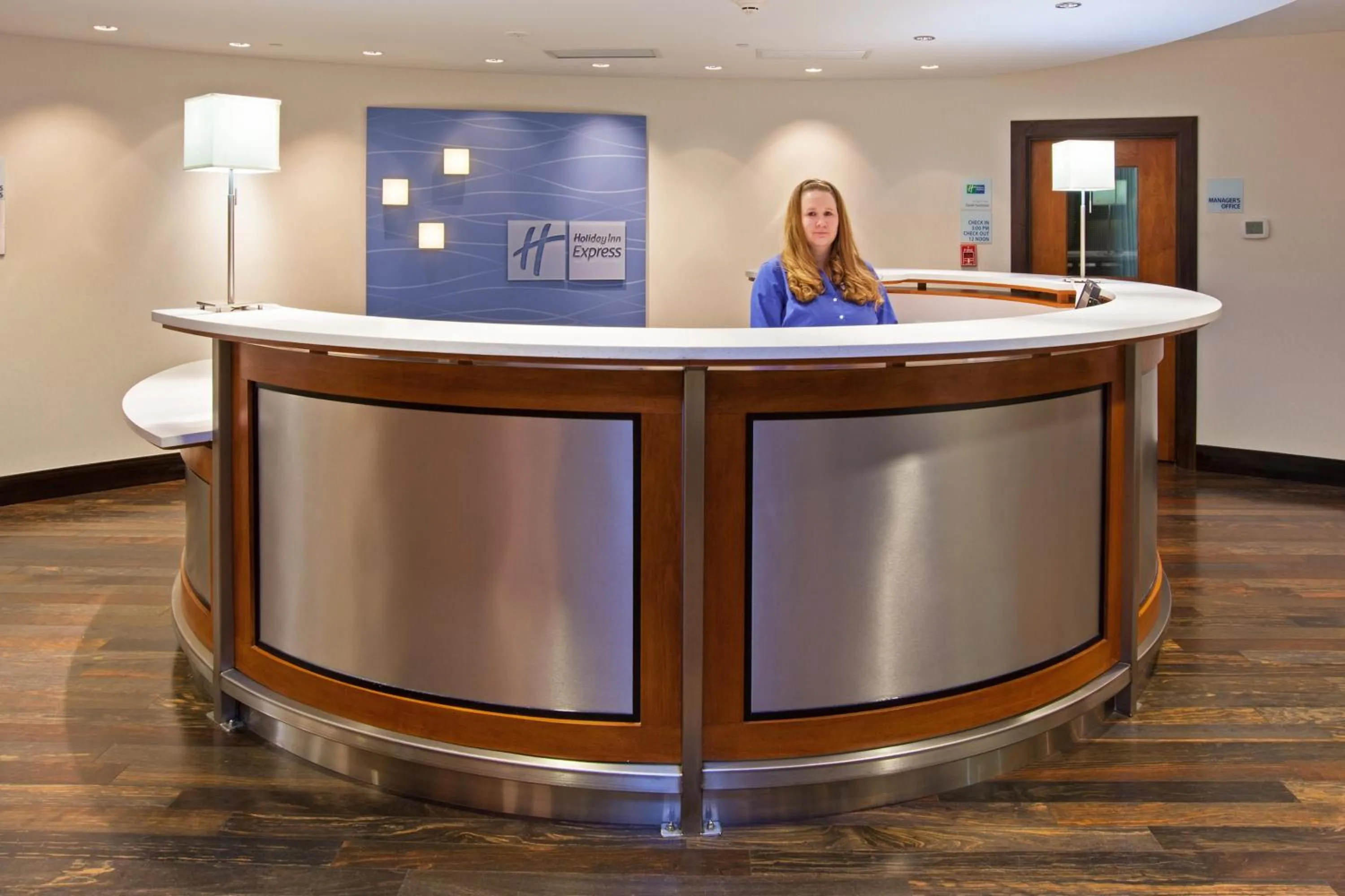 Property building in Holiday Inn Express Indianapolis - Fishers by IHG