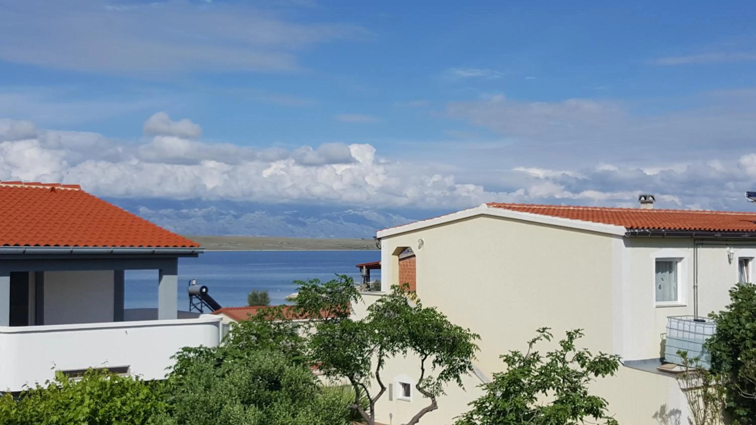 Sea view in Apartments Marko