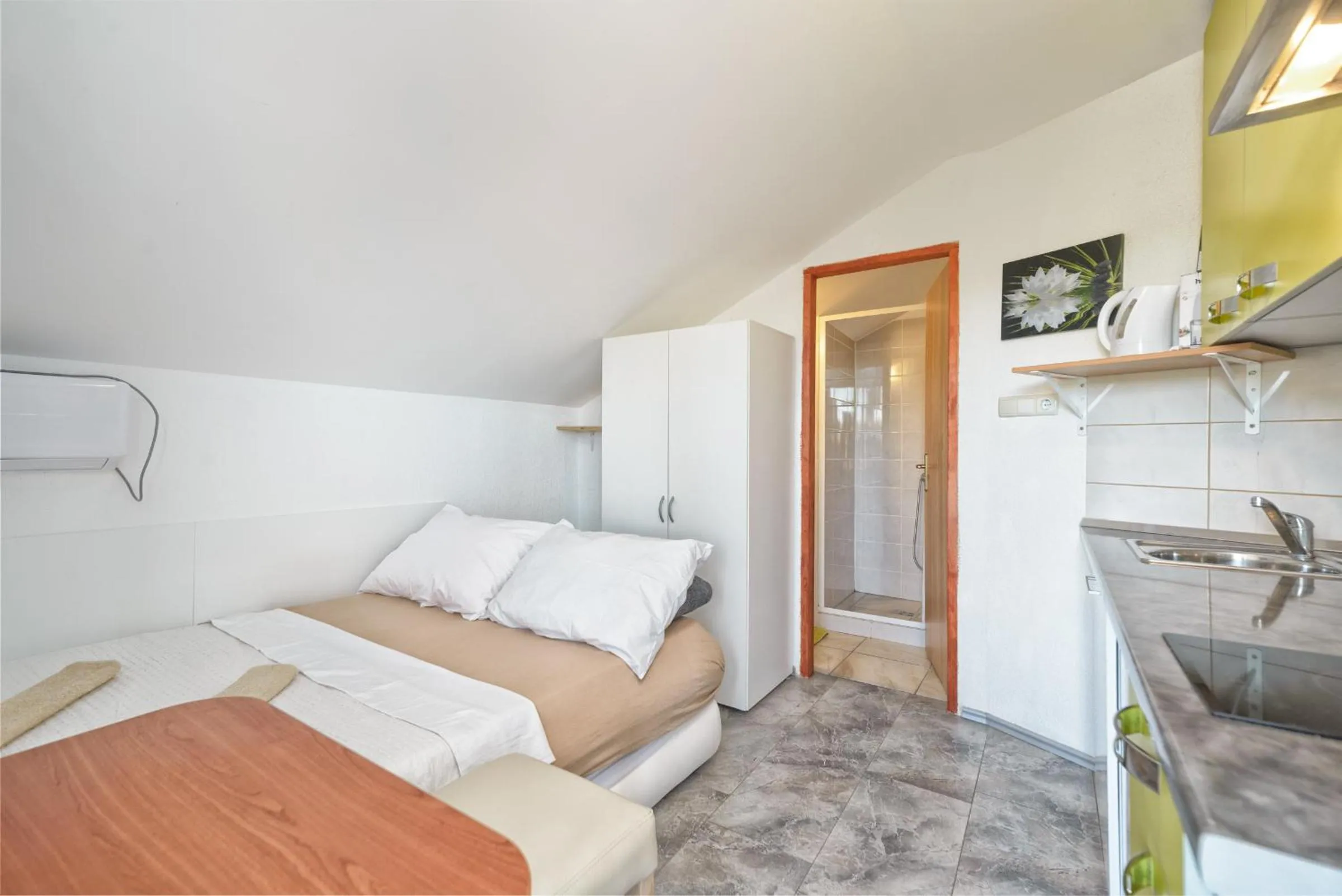 Bed in Apartments Marko