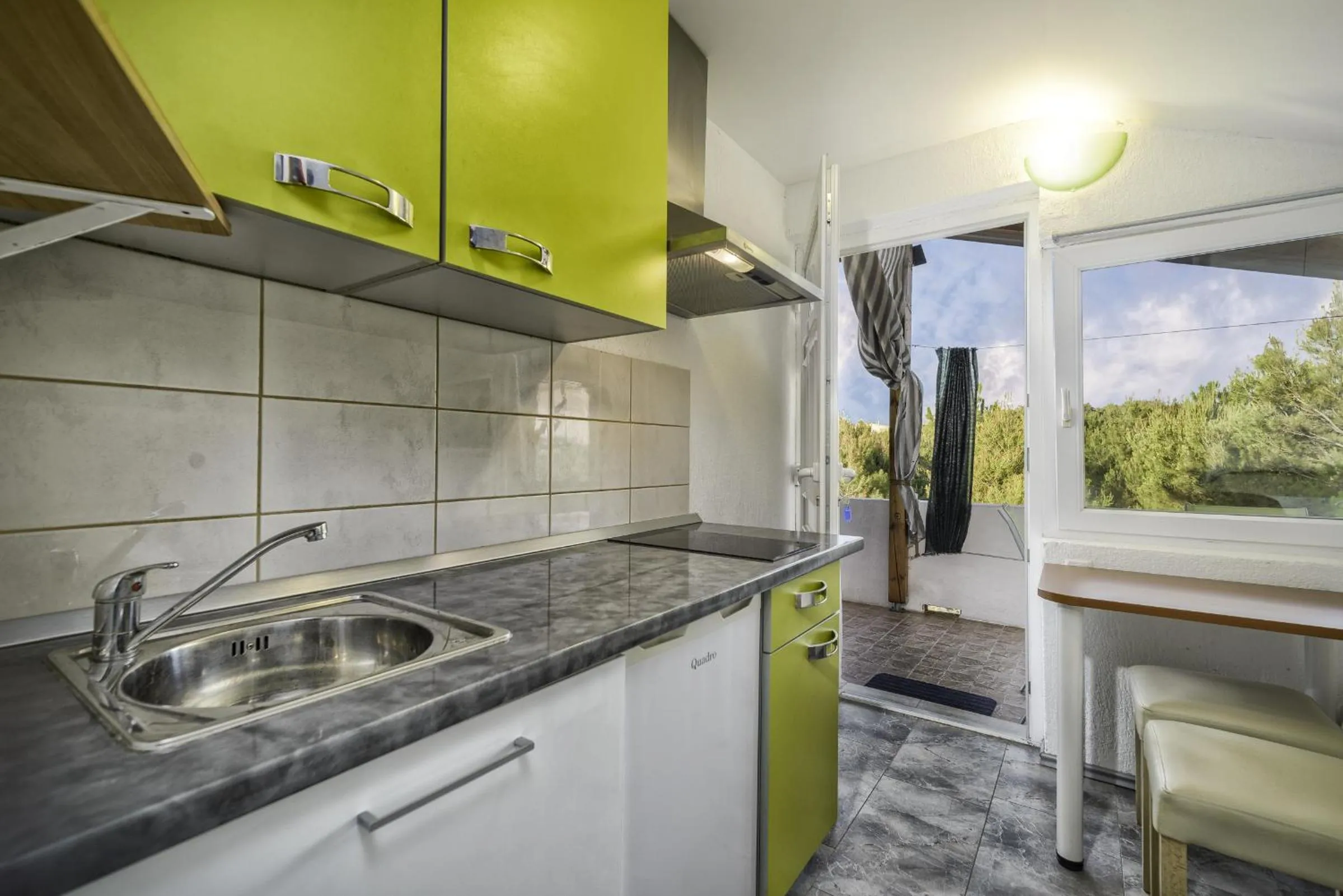 Kitchen or kitchenette in Apartments Marko