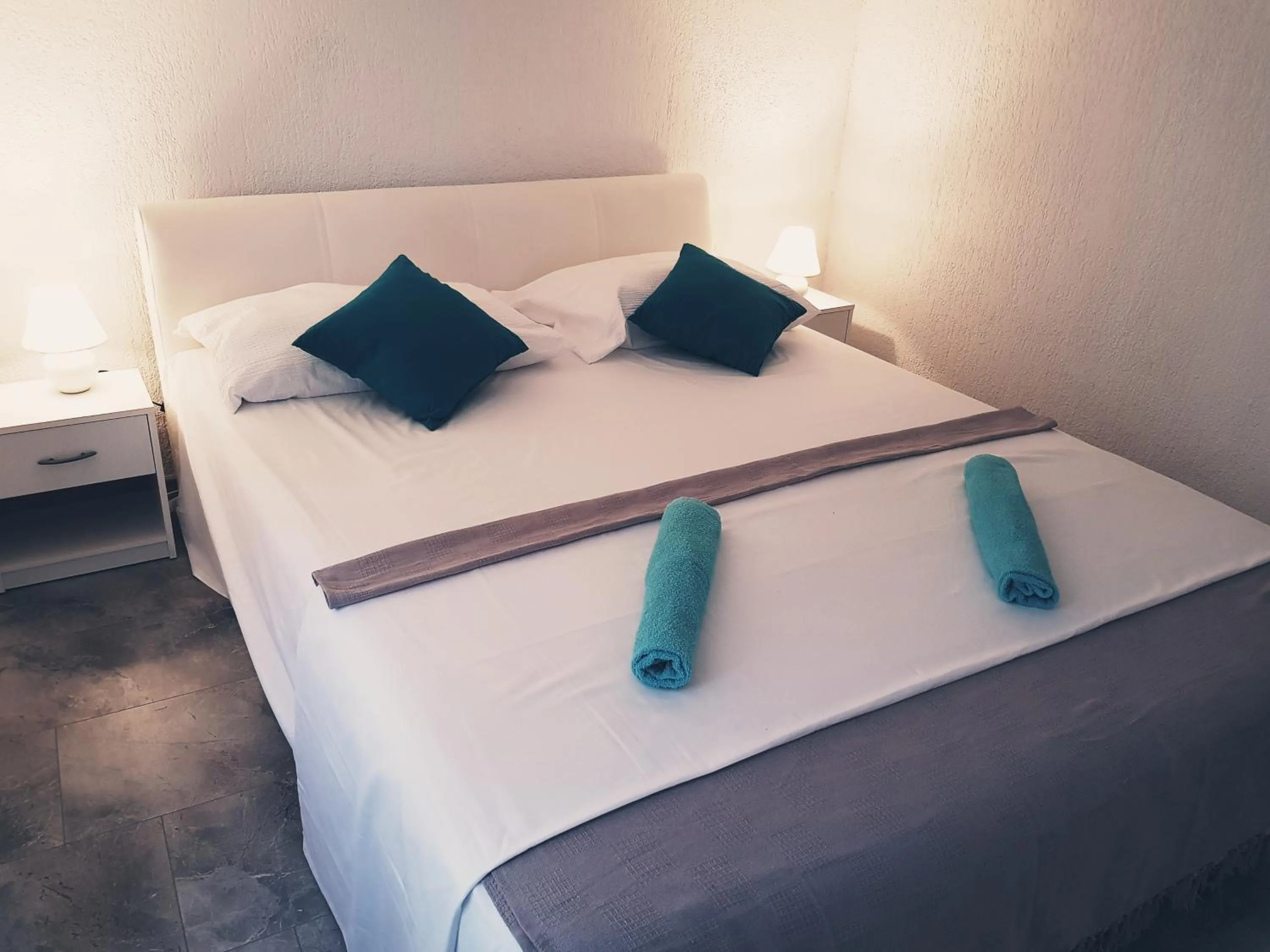 Bed in Apartments Marko