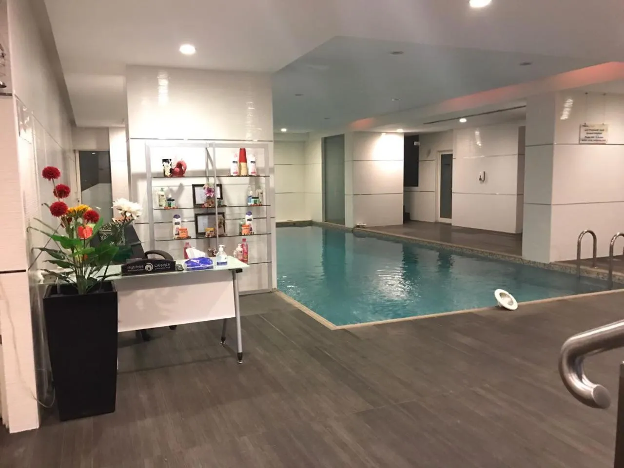 Swimming pool in Manazel Al Diafah Serviced Apartments Olaya