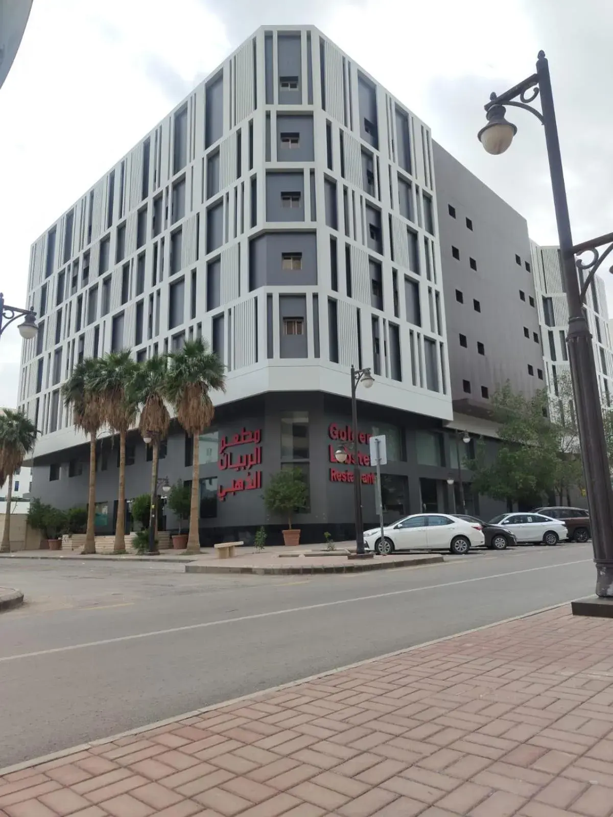 Property building in Manazel Al Diafah Serviced Apartments Olaya Property building in Manazel Al Diafah Serviced Apartments Olaya
