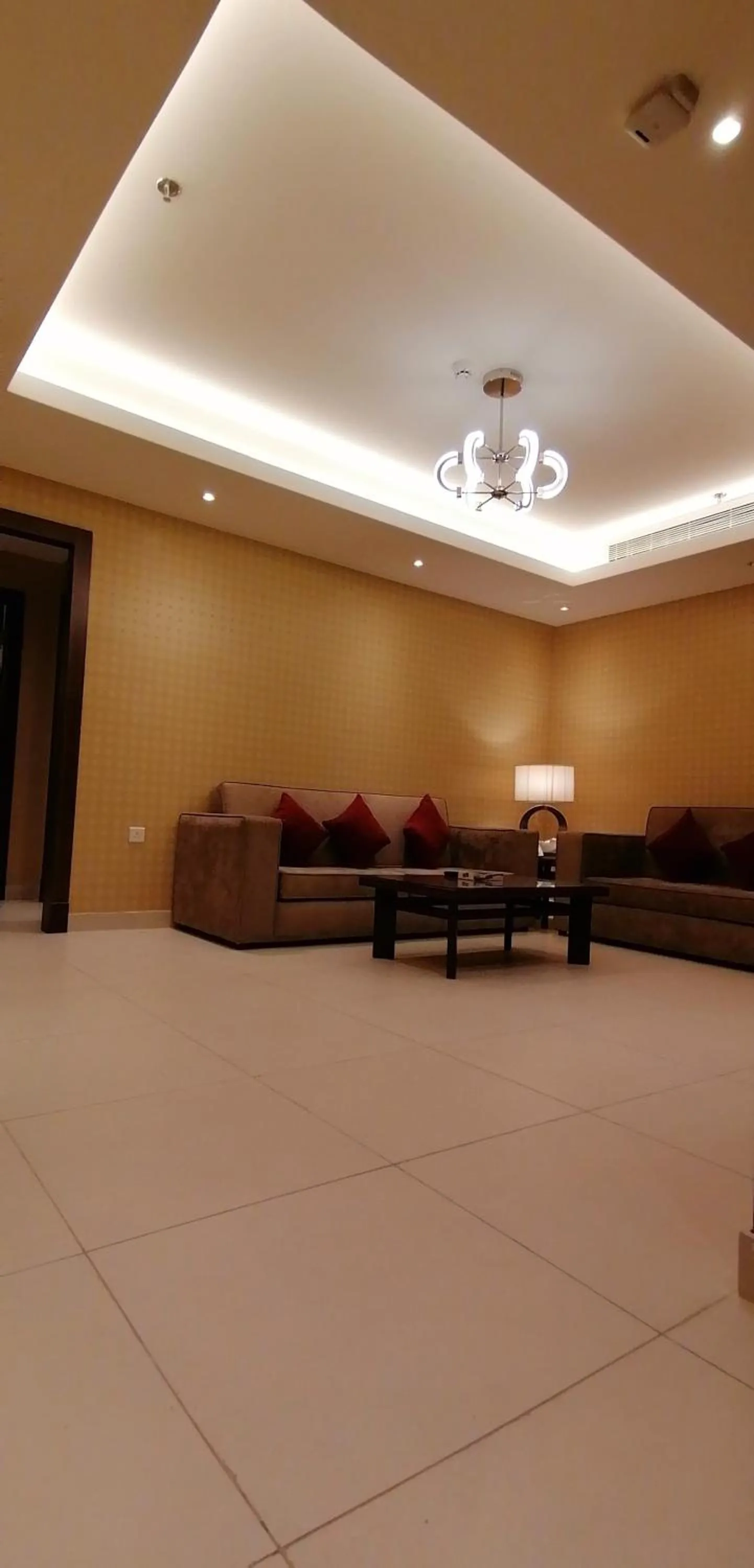 Living room in Manazel Al Diafah Serviced Apartments Olaya