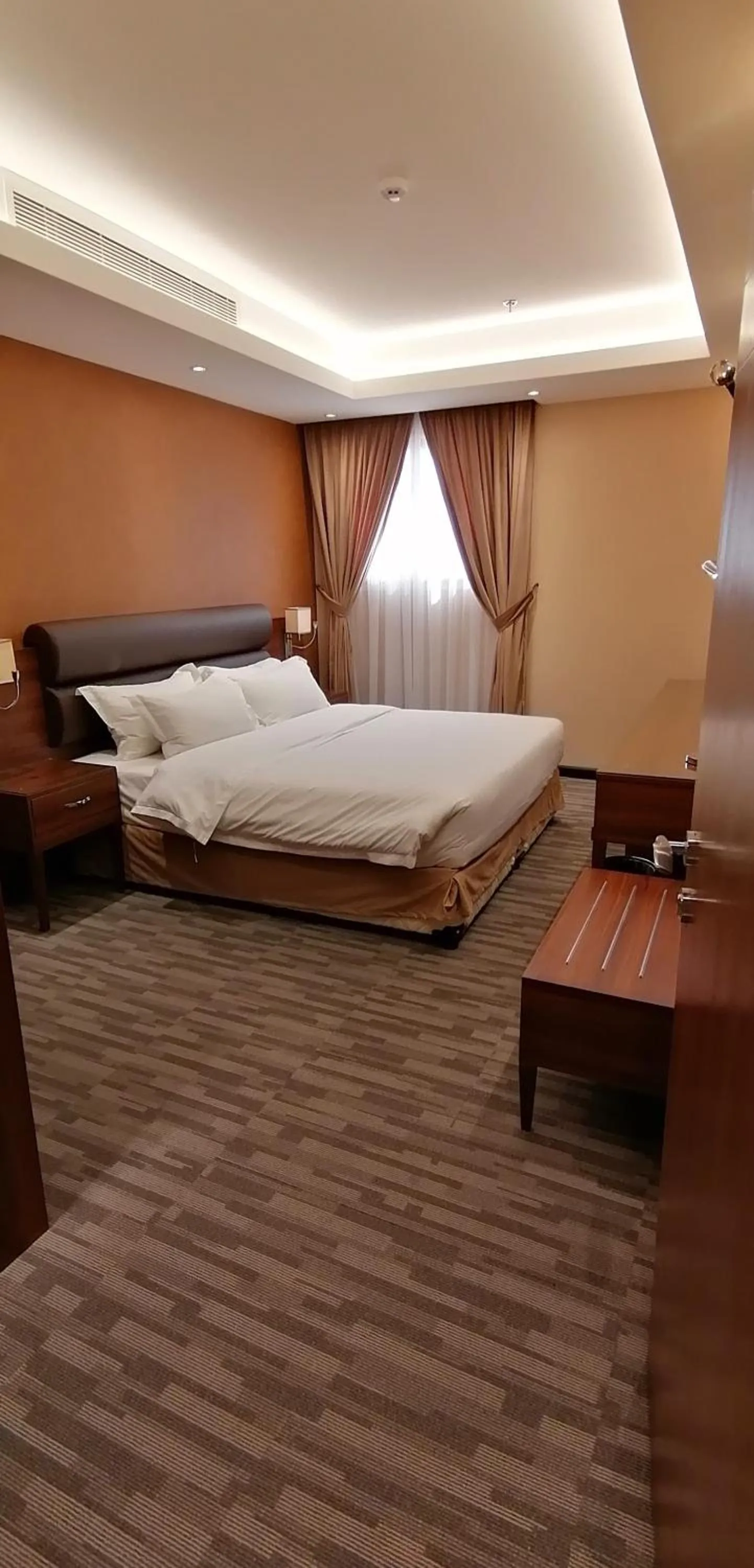 Bedroom, Bed in Manazel Al Diafah Serviced Apartments Olaya