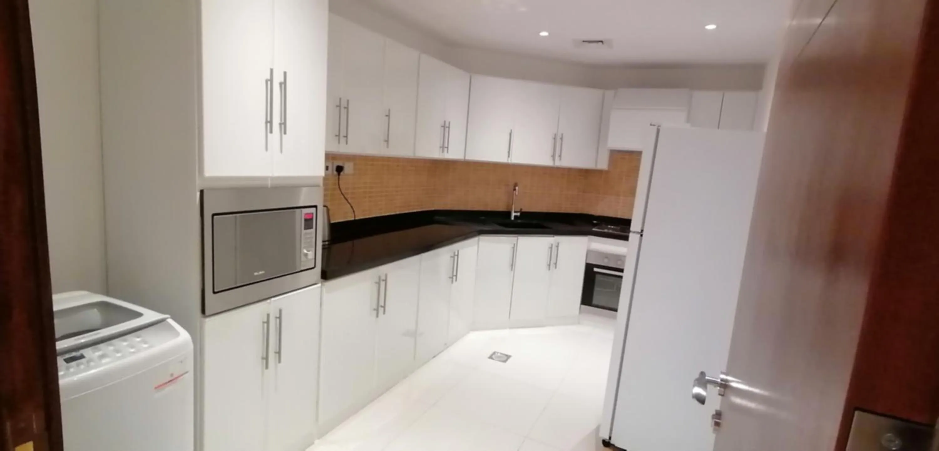 Property building in Manazel Al Diafah Serviced Apartments Olaya