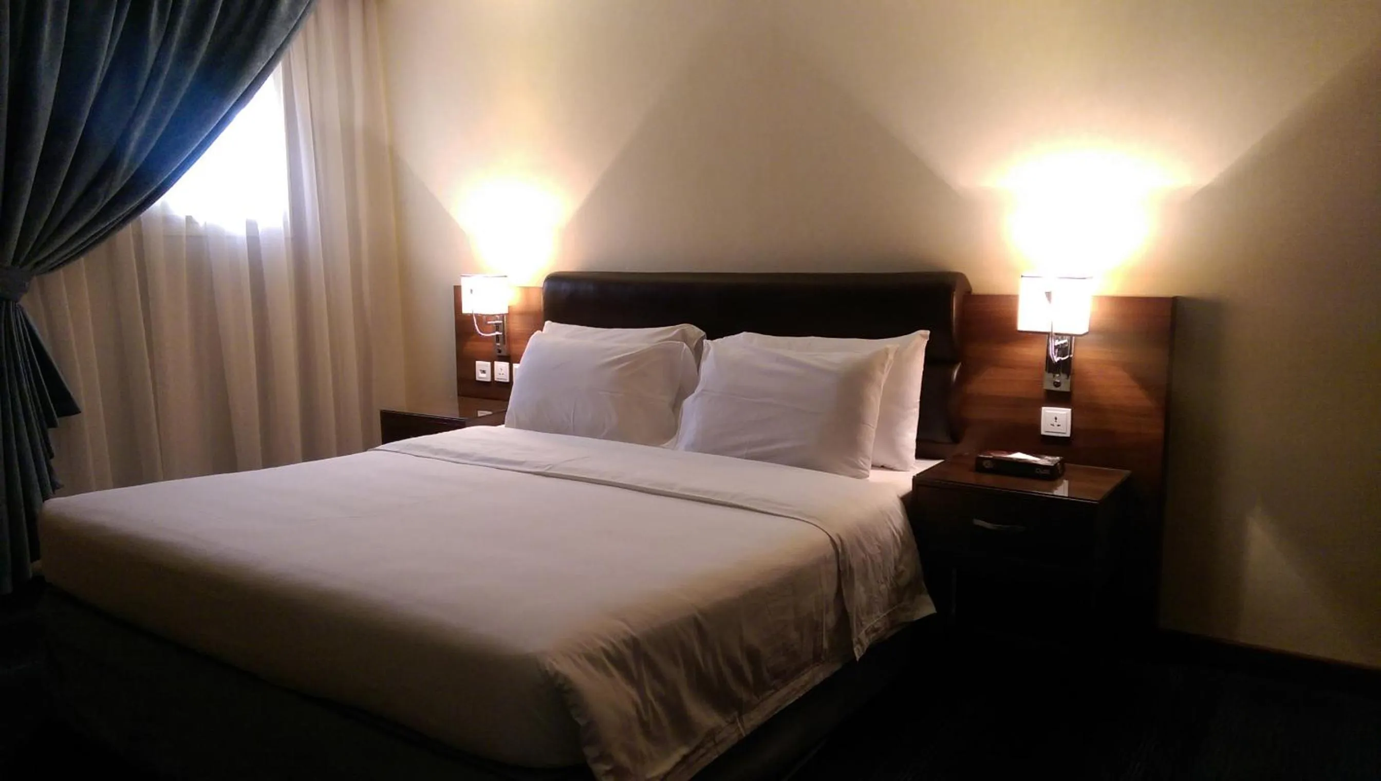 Property building, Bed in Manazel Al Diafah Serviced Apartments Olaya