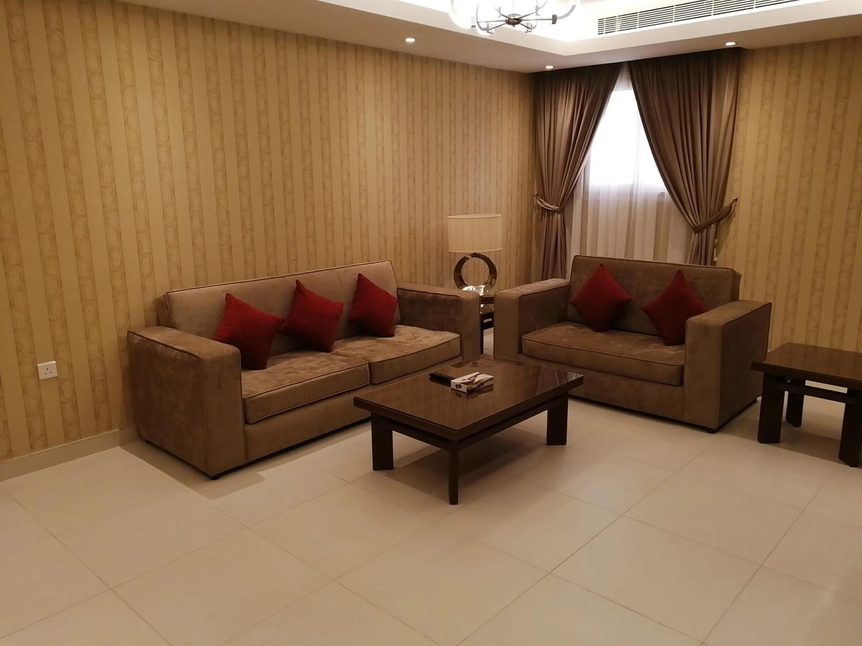 Living room in Manazel Al Diafah Serviced Apartments Olaya