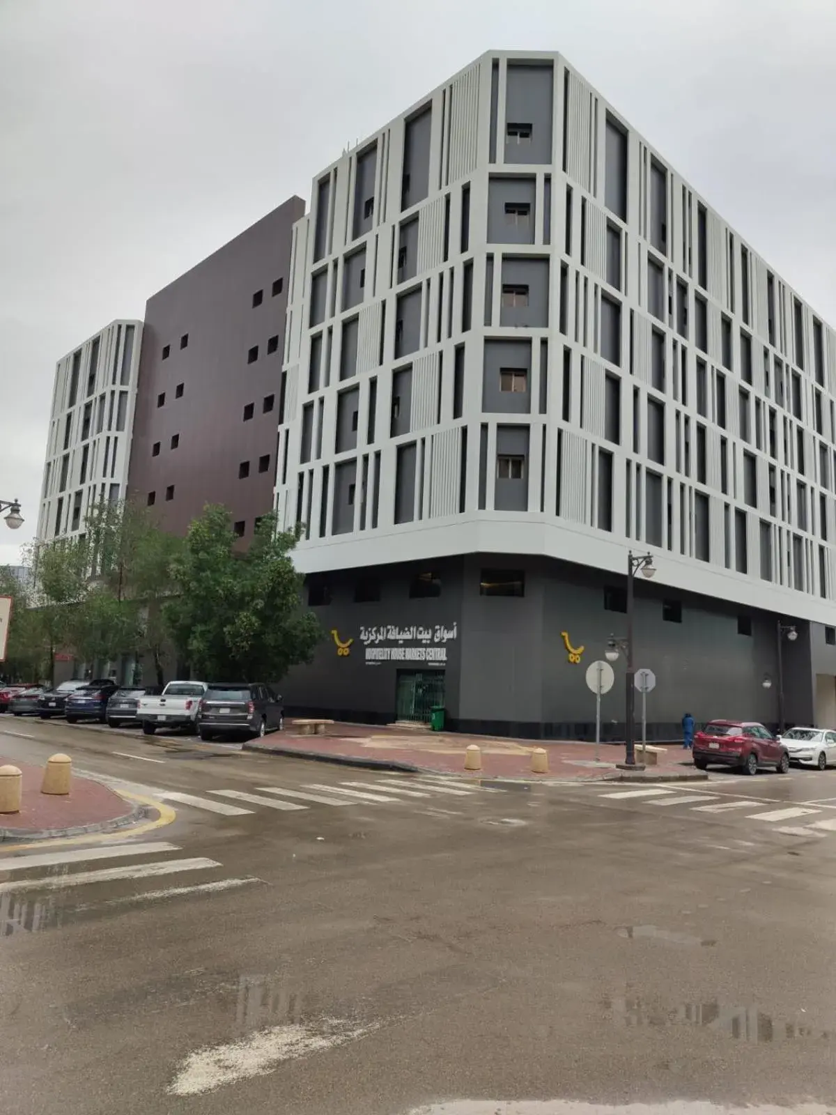 Property building in Manazel Al Diafah Serviced Apartments Olaya Property building in Manazel Al Diafah Serviced Apartments Olaya