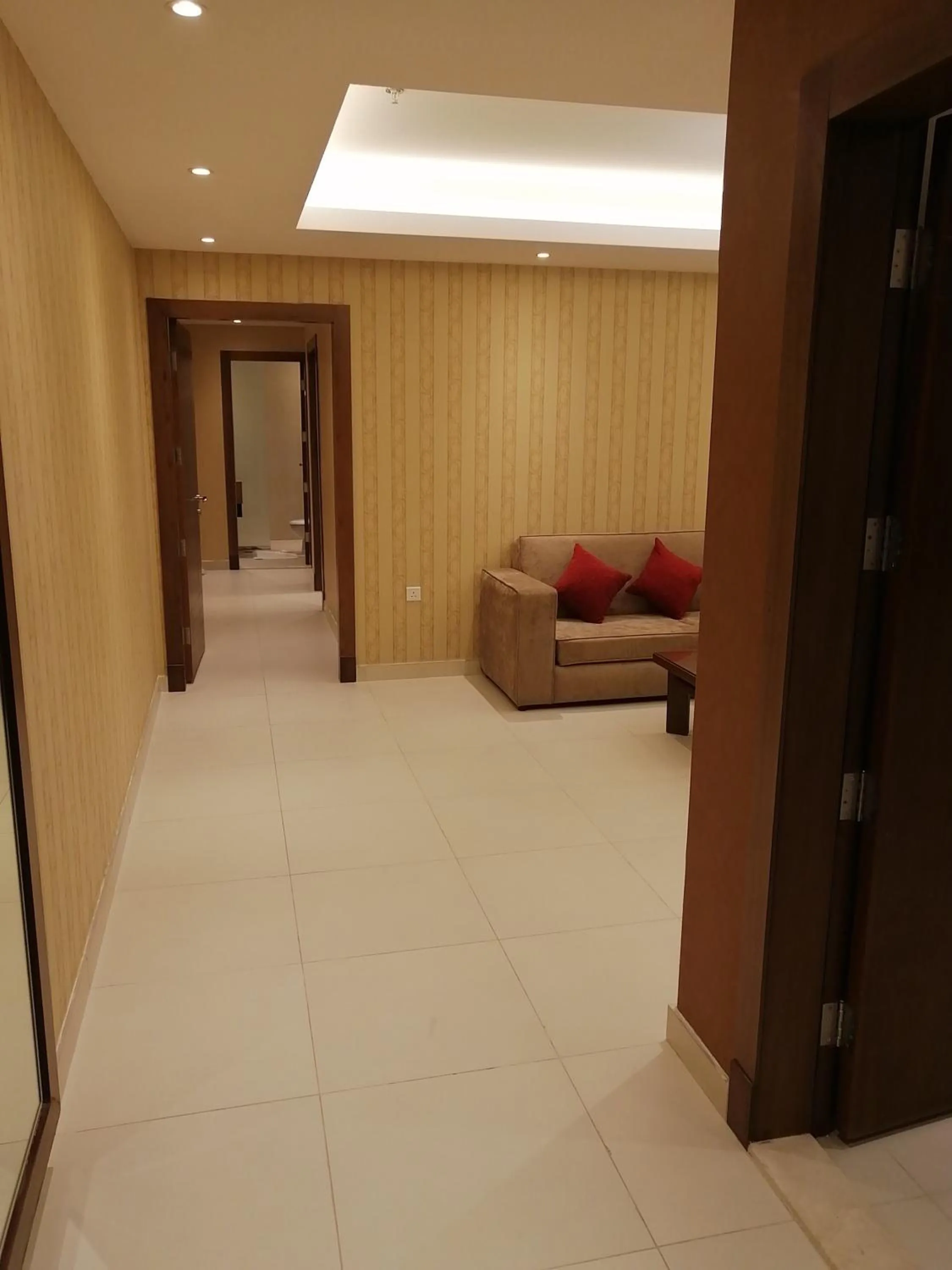 Living room in Manazel Al Diafah Serviced Apartments Olaya